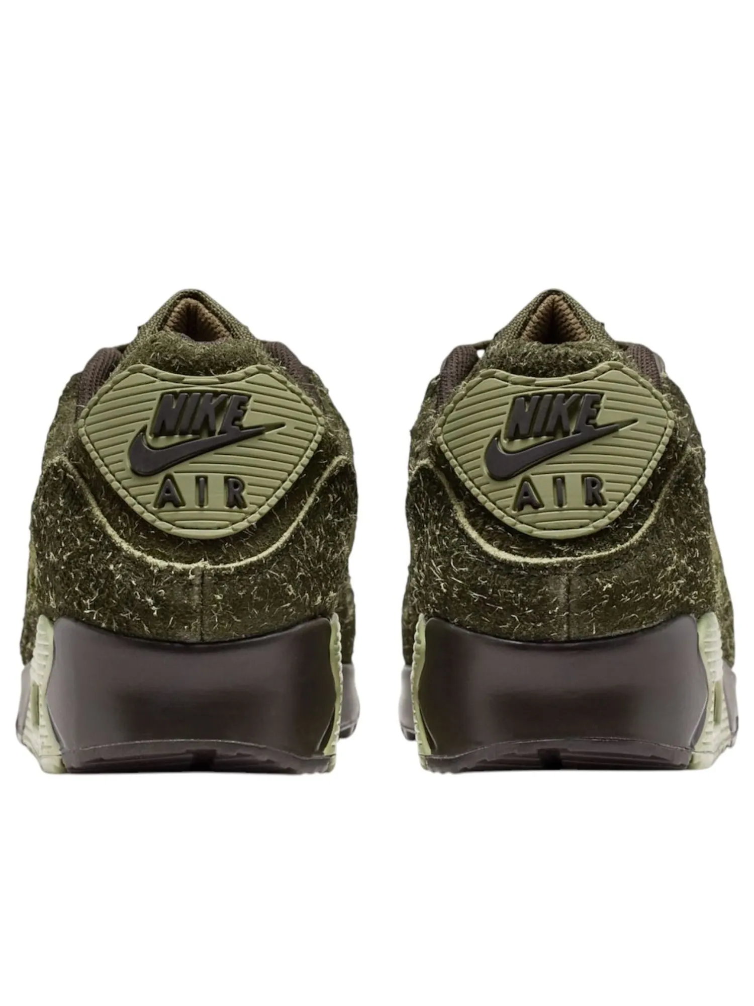 Кроссовки Nike Air Max 90 'Skunk' — изображение 5 из 6, зеленый