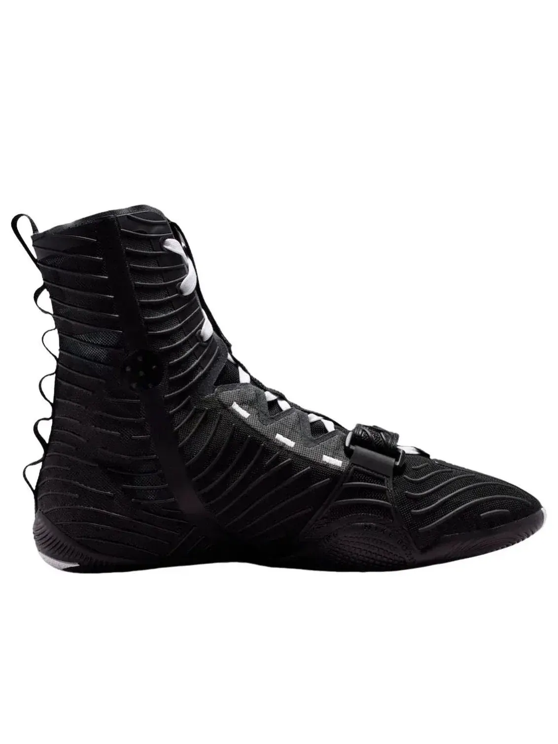 Кроссовки Nike HyperKO 3 'Black White' — изображение 2 из 6, черный