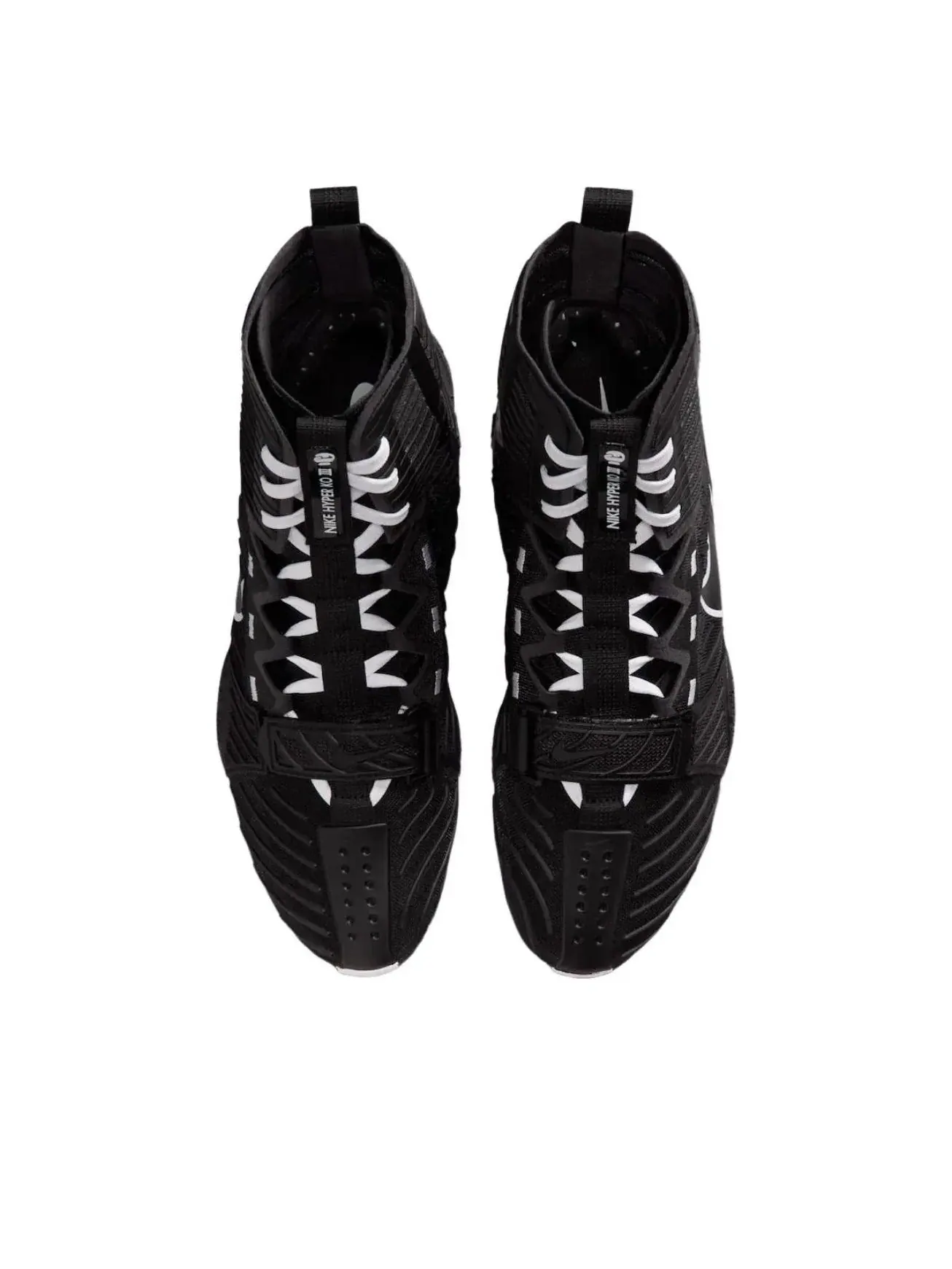 Кроссовки Nike HyperKO 3 'Black White' — изображение 4 из 6, черный