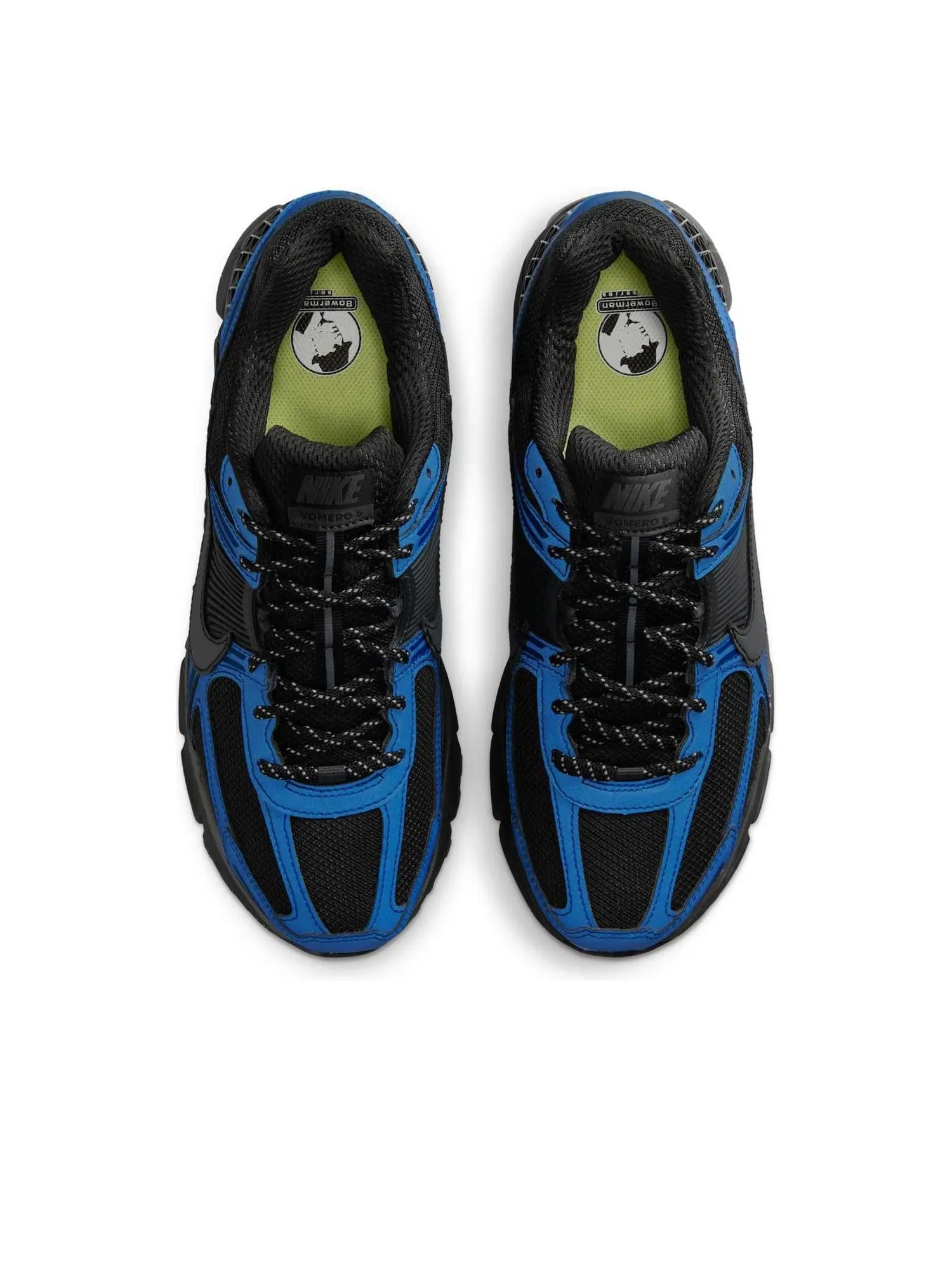 Кроссовки Nike Air Zoom Vomero 5 'Barley Volt' — изображение 2 из 6, черный
