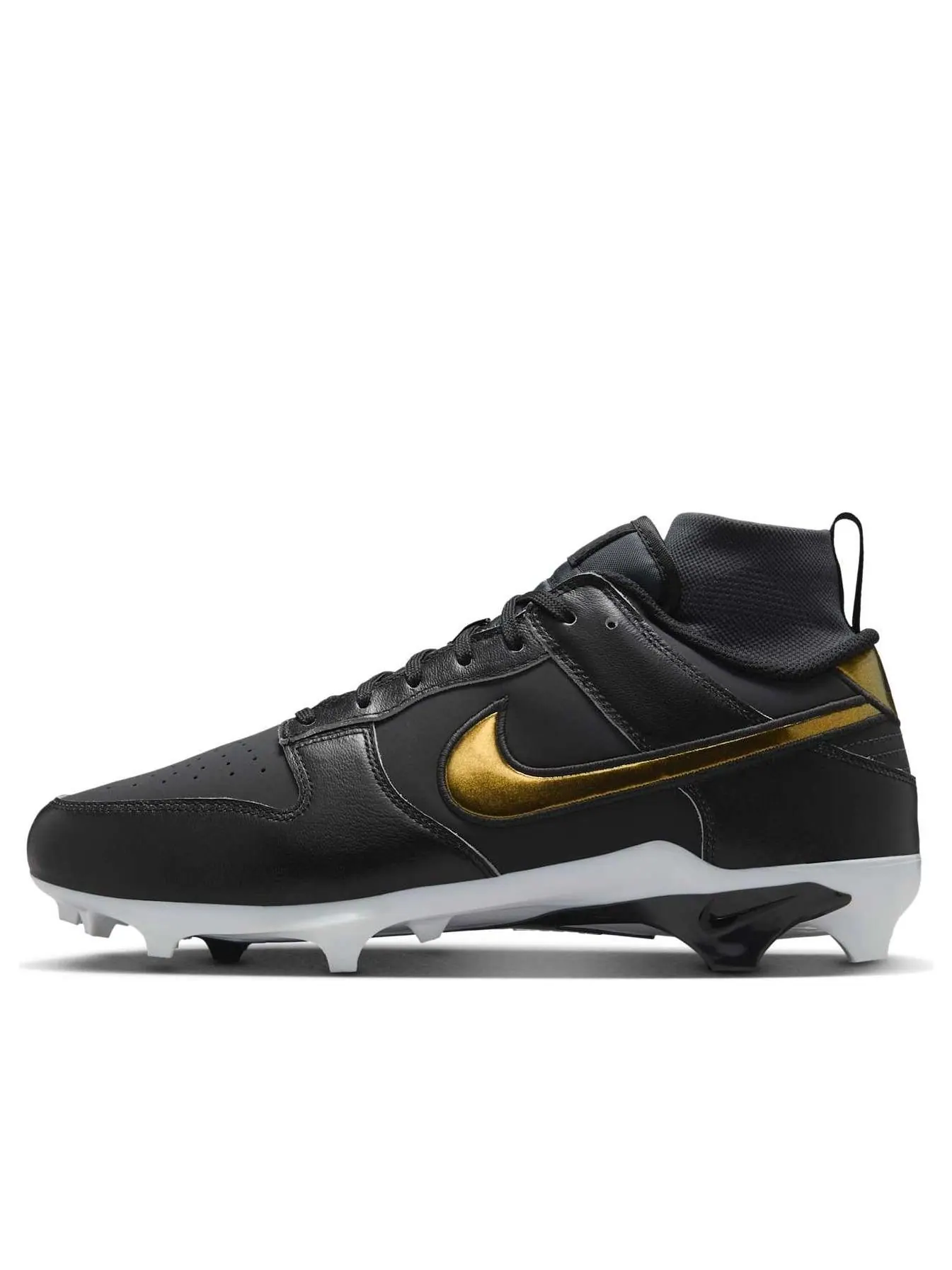Nike Alpha Menace Dunk 'Black Off Noir' — изображение 1 из 6, черный/черный/черный