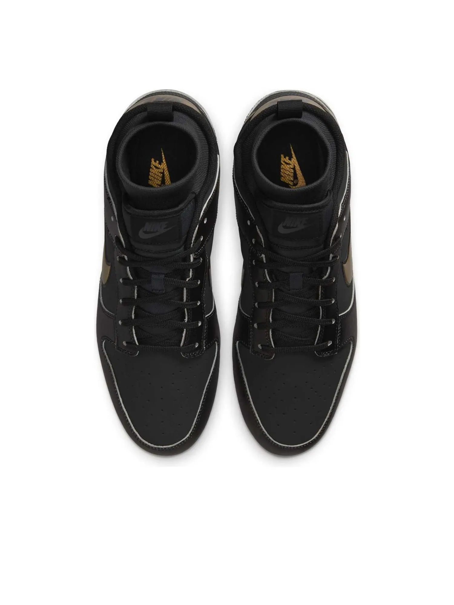 Nike Alpha Menace Dunk 'Black Off Noir' — изображение 2 из 6, черный/черный/черный