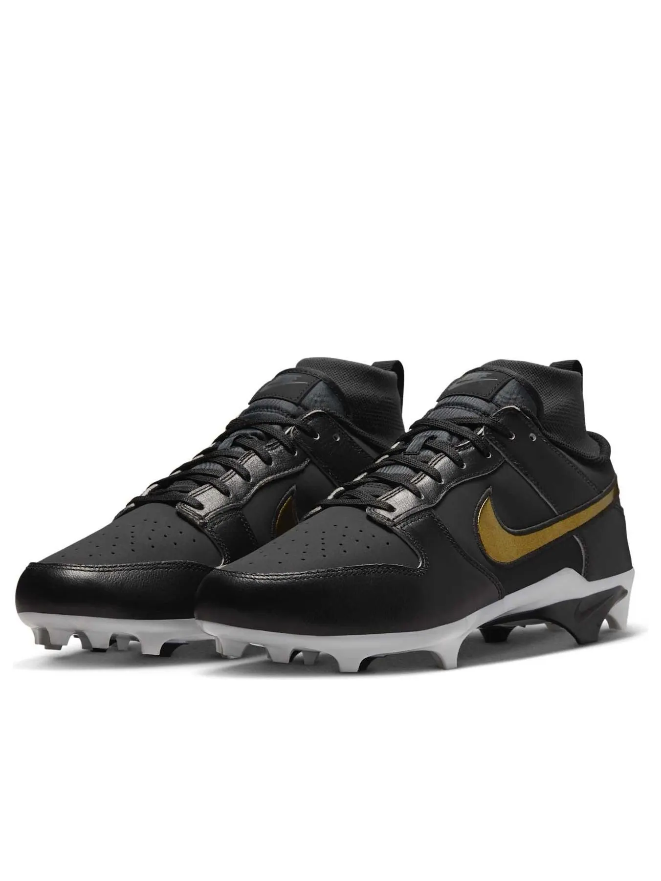 Nike Alpha Menace Dunk 'Black Off Noir' — изображение 4 из 6, черный/черный/черный