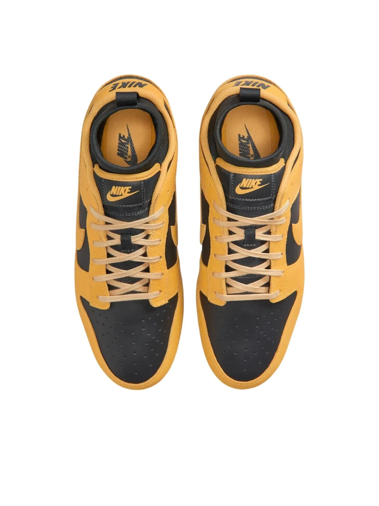 Nike Dunk Low Alpha Menace 'Iowa' — изображение 3 из 5, желтый/черный