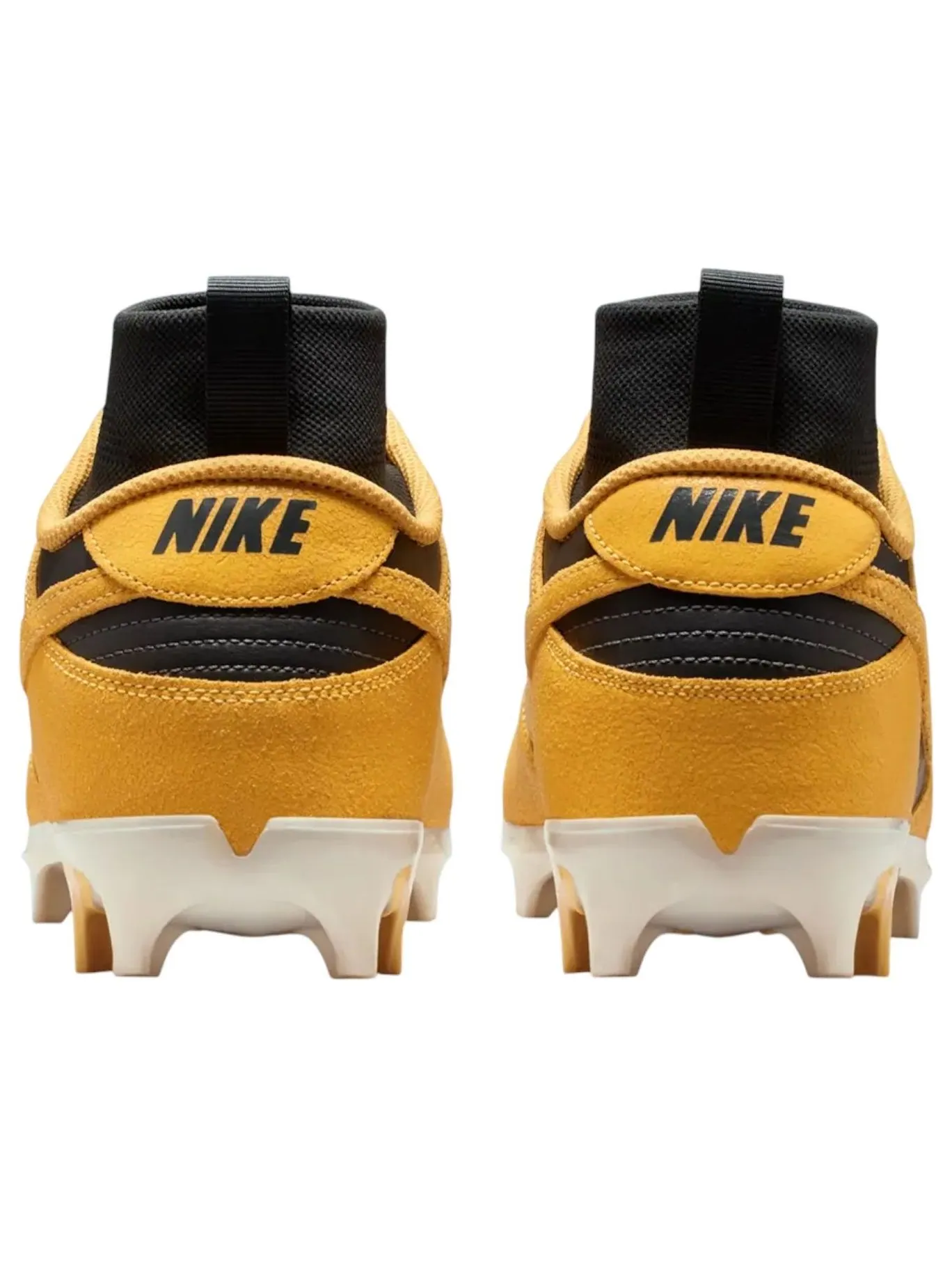Nike Dunk Low Alpha Menace 'Iowa' — изображение 4 из 5, желтый/черный