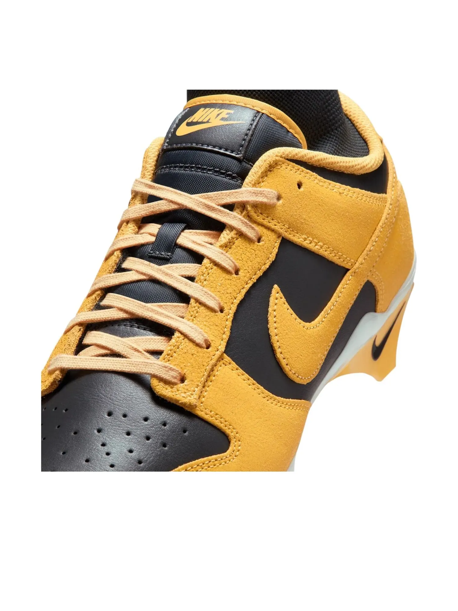 Nike Dunk Low Alpha Menace 'Iowa' — изображение 5 из 5, желтый/черный