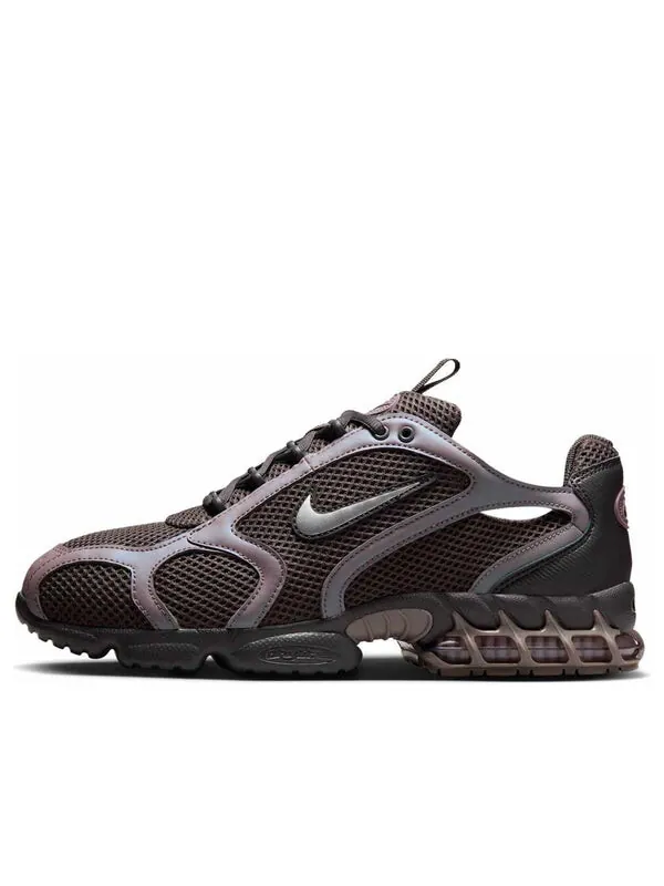 Кроссовки air zoom spiridon cage 2 'medium ash' Nike — изображение 1 из 4, коричневый