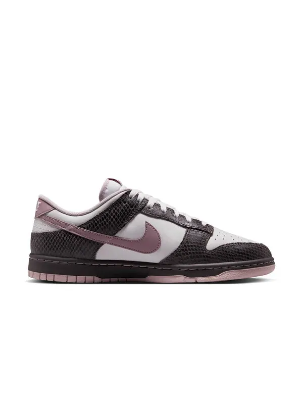 Кроссовки dunk low se 'snakeskin' Nike — изображение 2 из 4, серый/серый/платиновый
