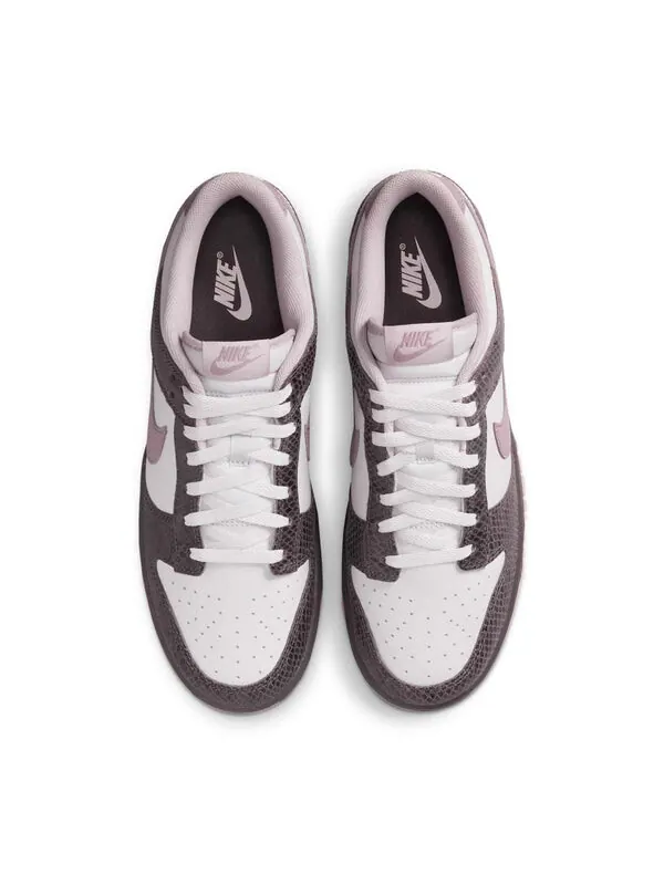 Кроссовки dunk low se 'snakeskin' Nike — изображение 4 из 4, серый/серый/платиновый