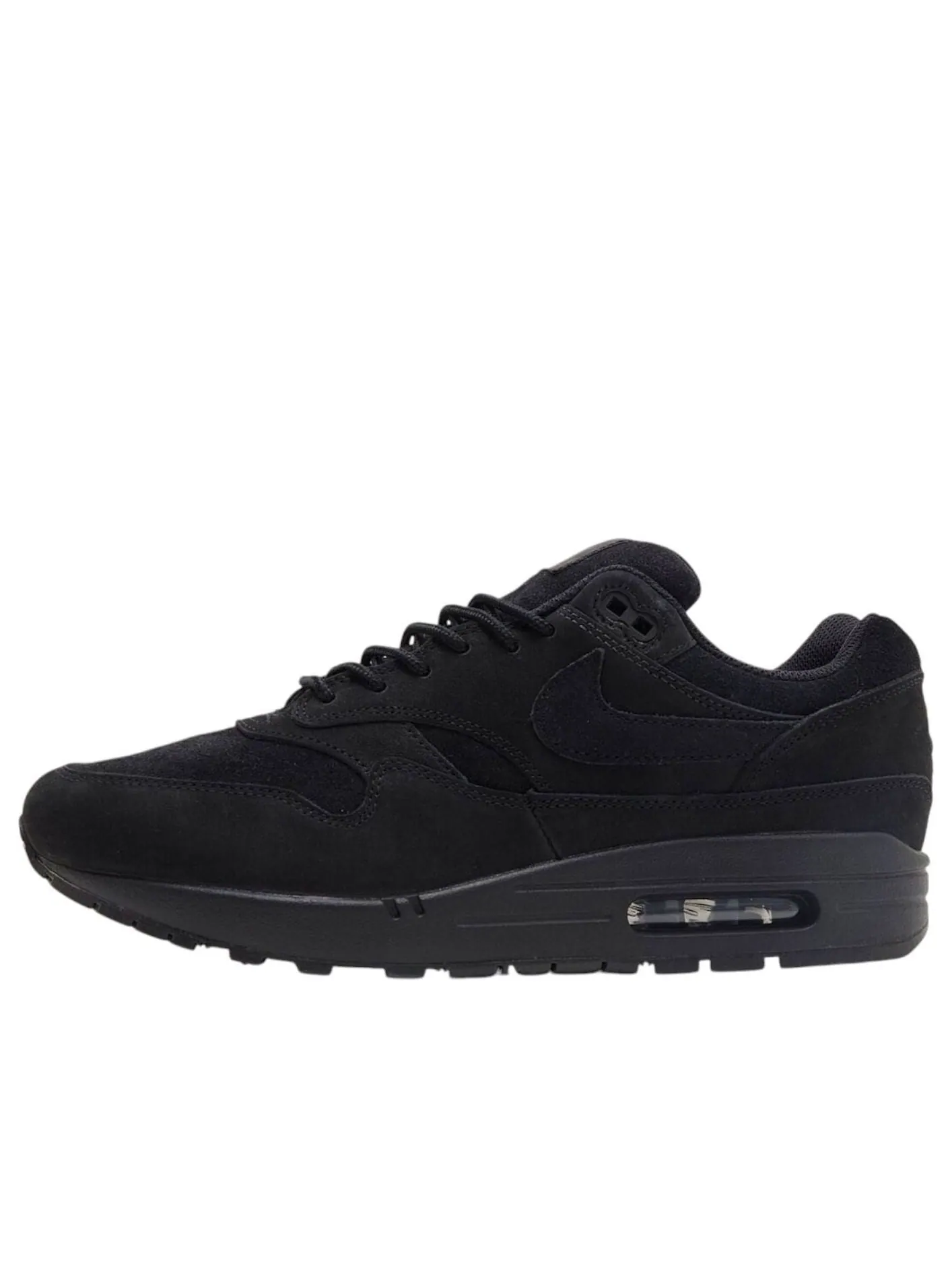 Кроссовки Nike Air Max 1 Premium 'Black Cat' — изображение 1 из 5, черный