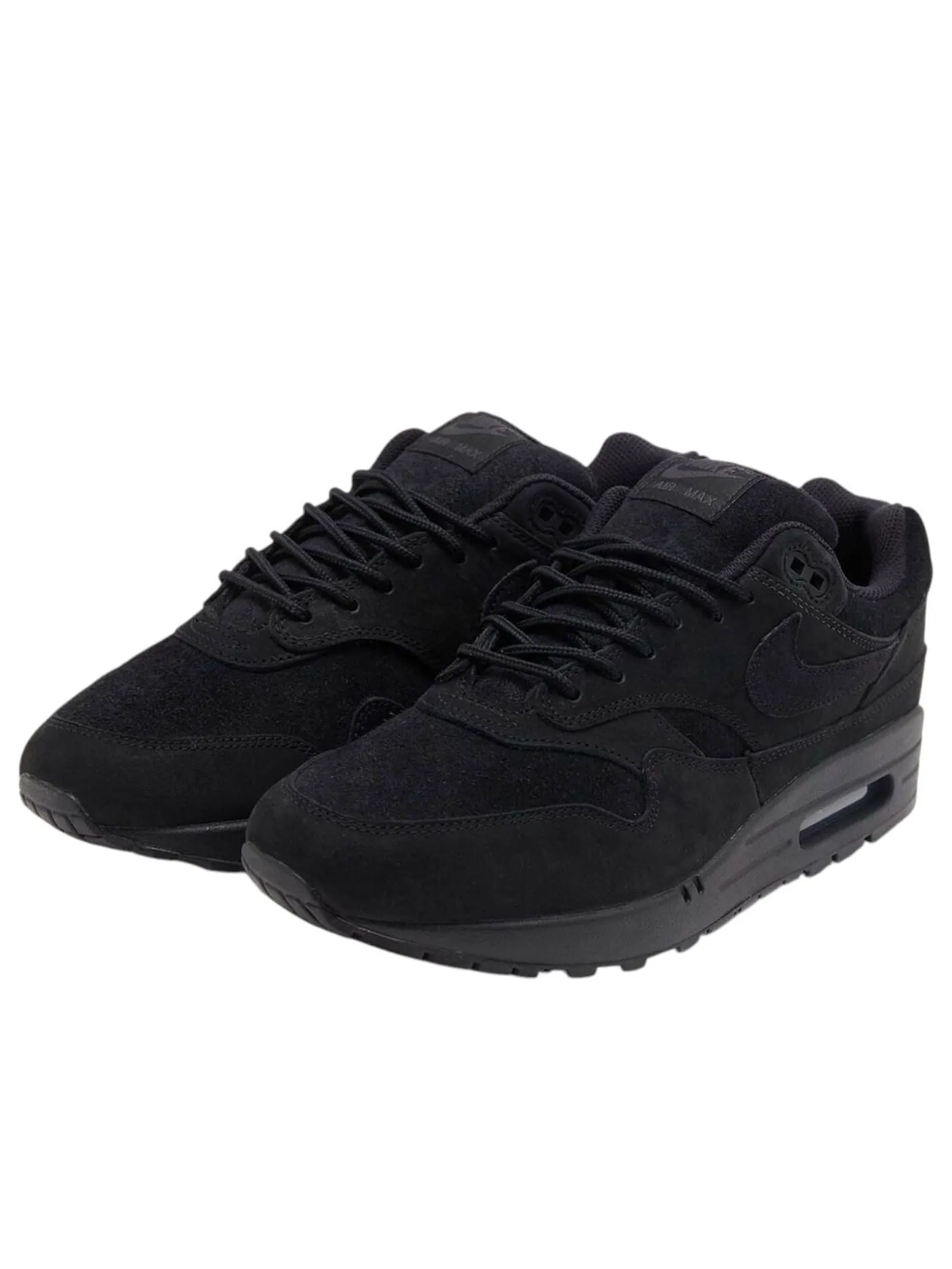 Кроссовки Nike Air Max 1 Premium 'Black Cat' — изображение 2 из 5, черный