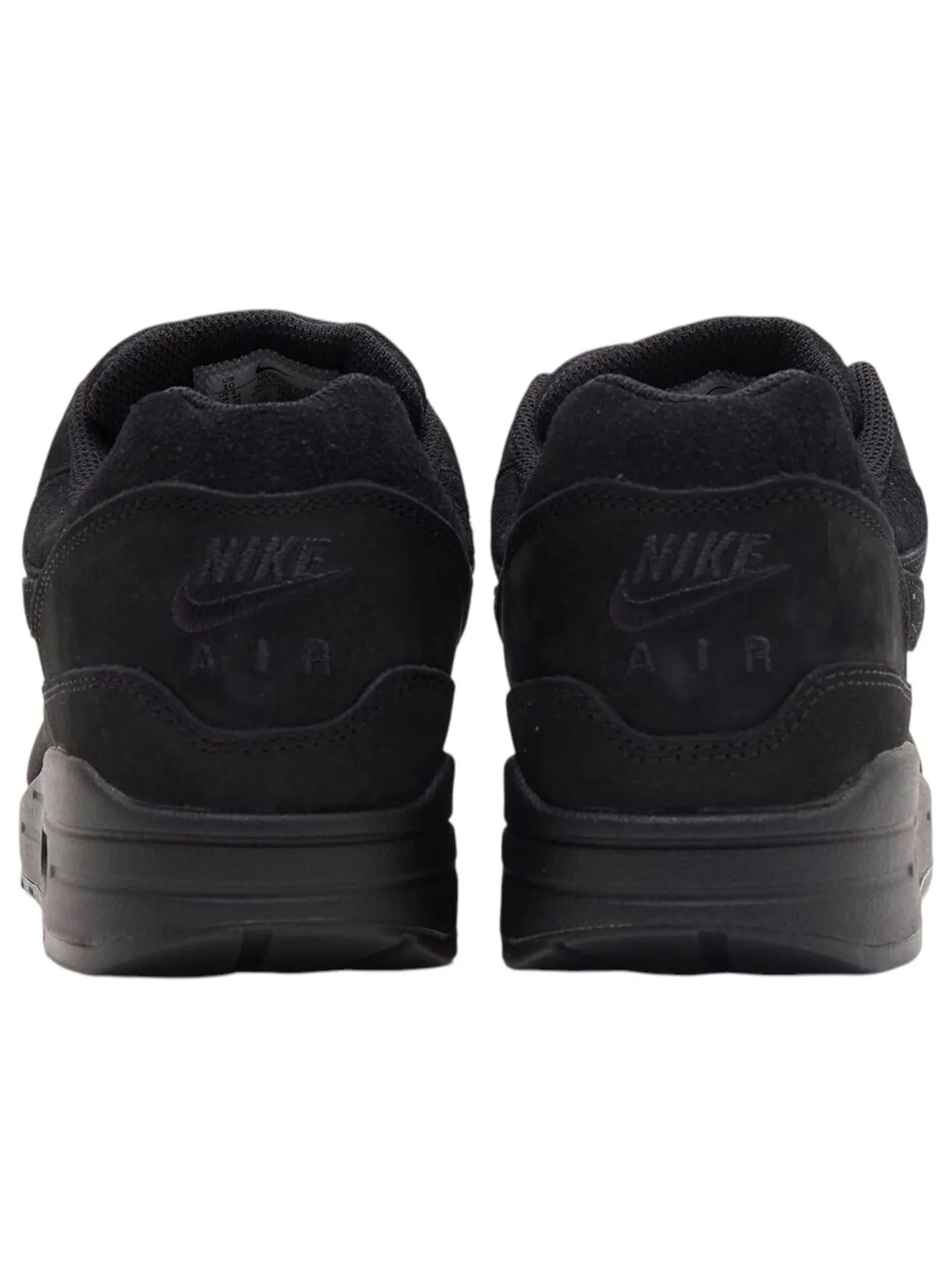 Кроссовки Nike Air Max 1 Premium 'Black Cat' — изображение 4 из 5, черный