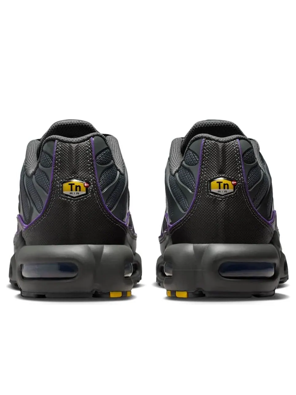 Nike Air Max Plus 'Iron Grey Wild Grape' — изображение 3 из 6, серый