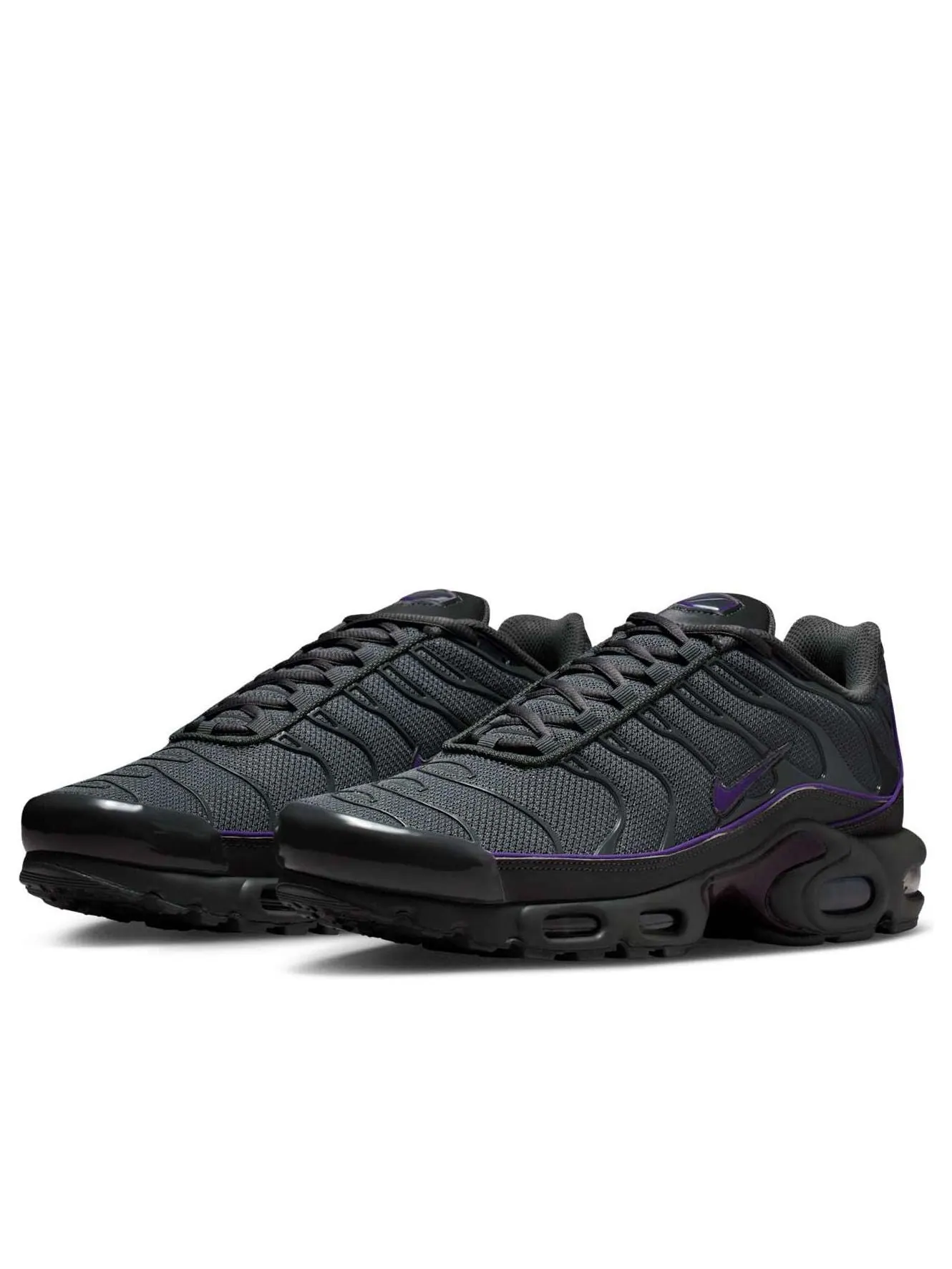 Nike Air Max Plus 'Iron Grey Wild Grape' — изображение 4 из 6, серый