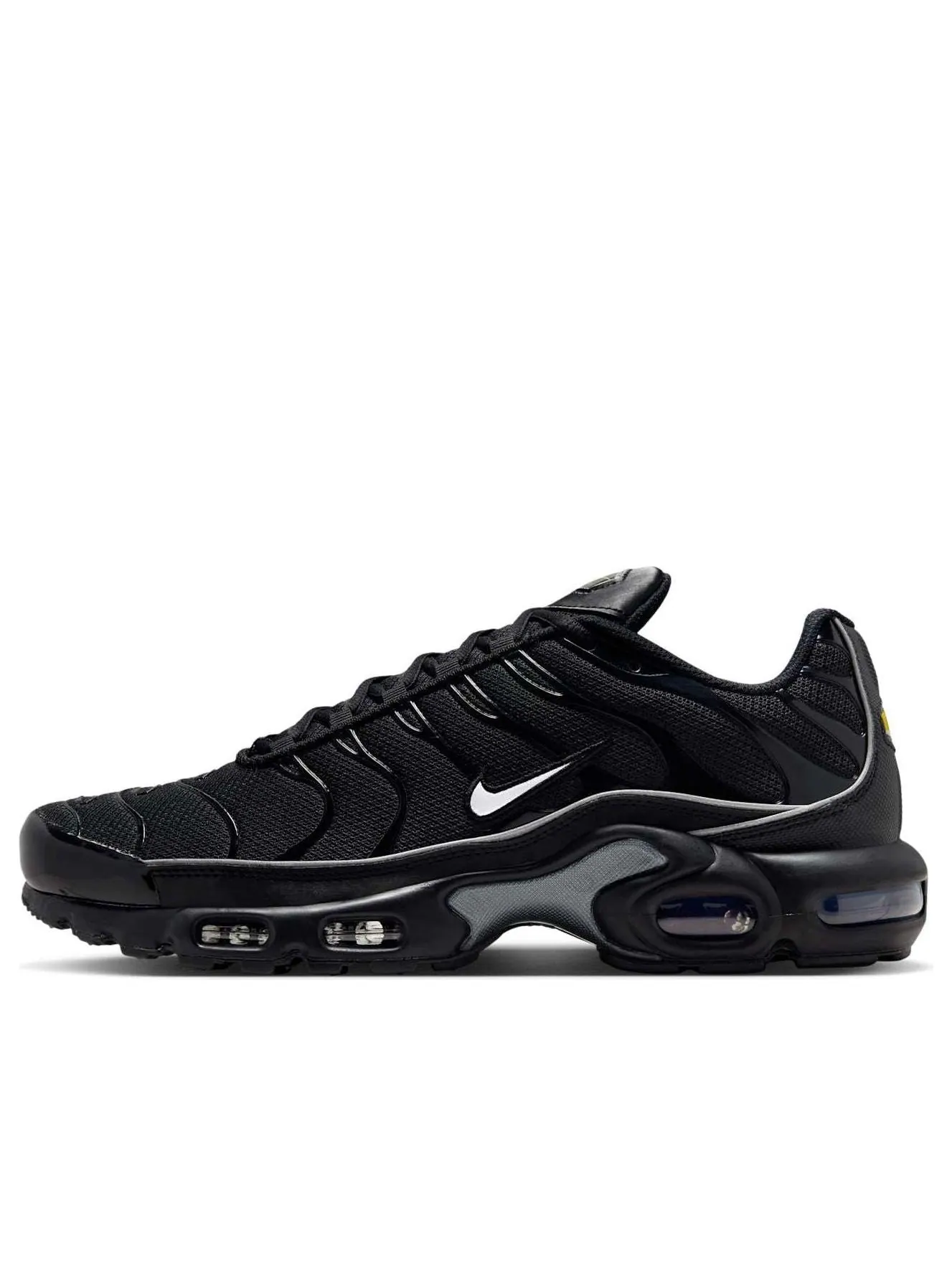 Кроссовки Nike Air Max Plus 'Black Reflective' — изображение 1 из 6, черный