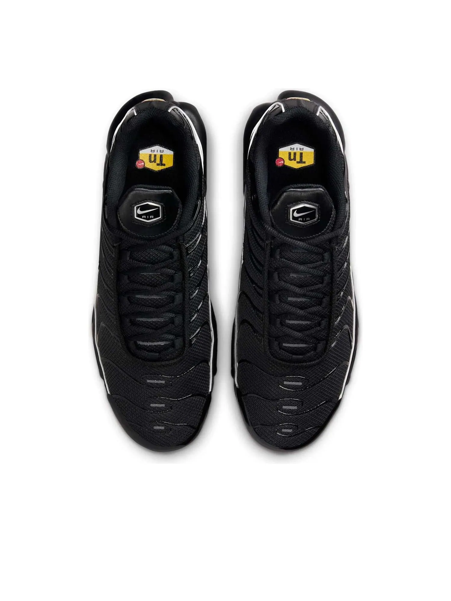 Кроссовки Nike Air Max Plus 'Black Reflective' — изображение 2 из 6, черный