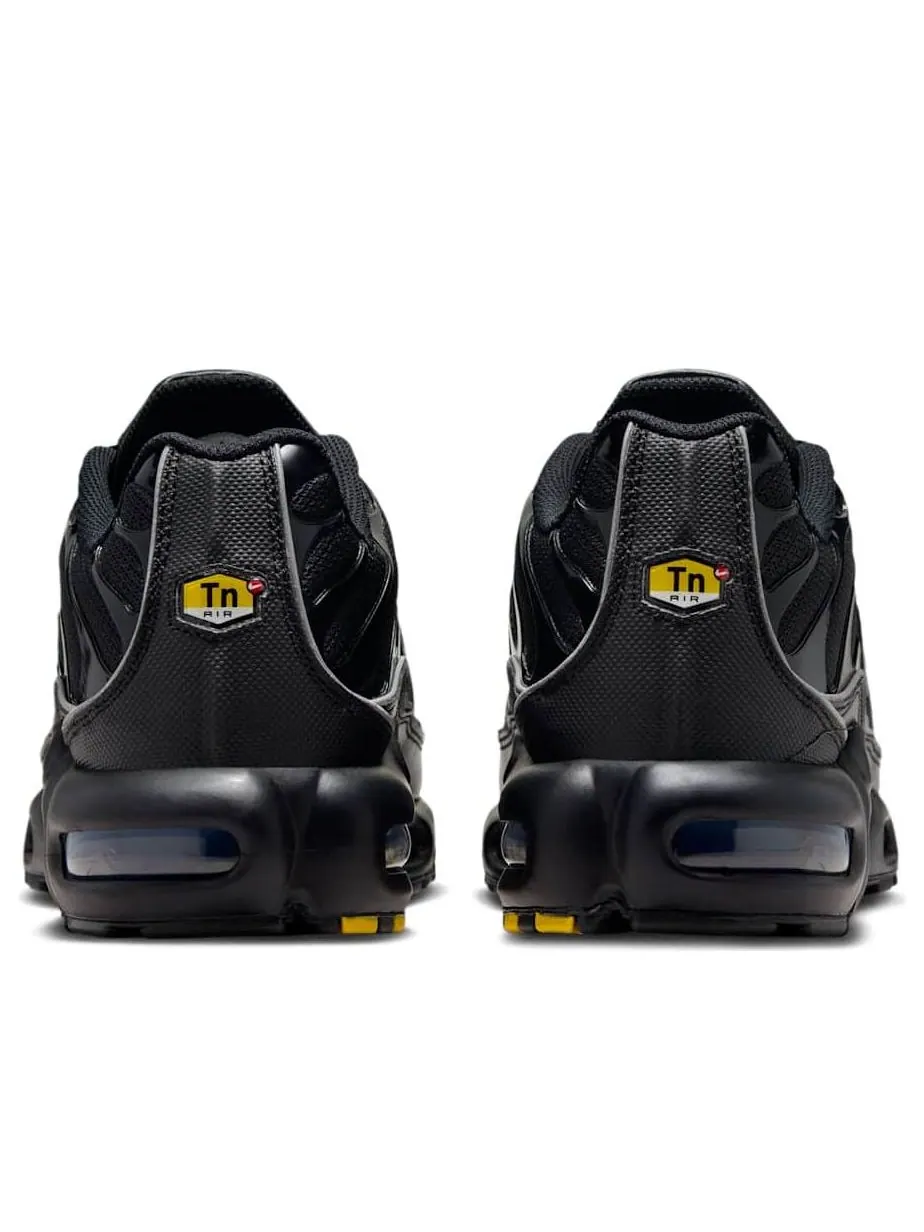 Кроссовки Nike Air Max Plus 'Black Reflective' — изображение 3 из 6, черный