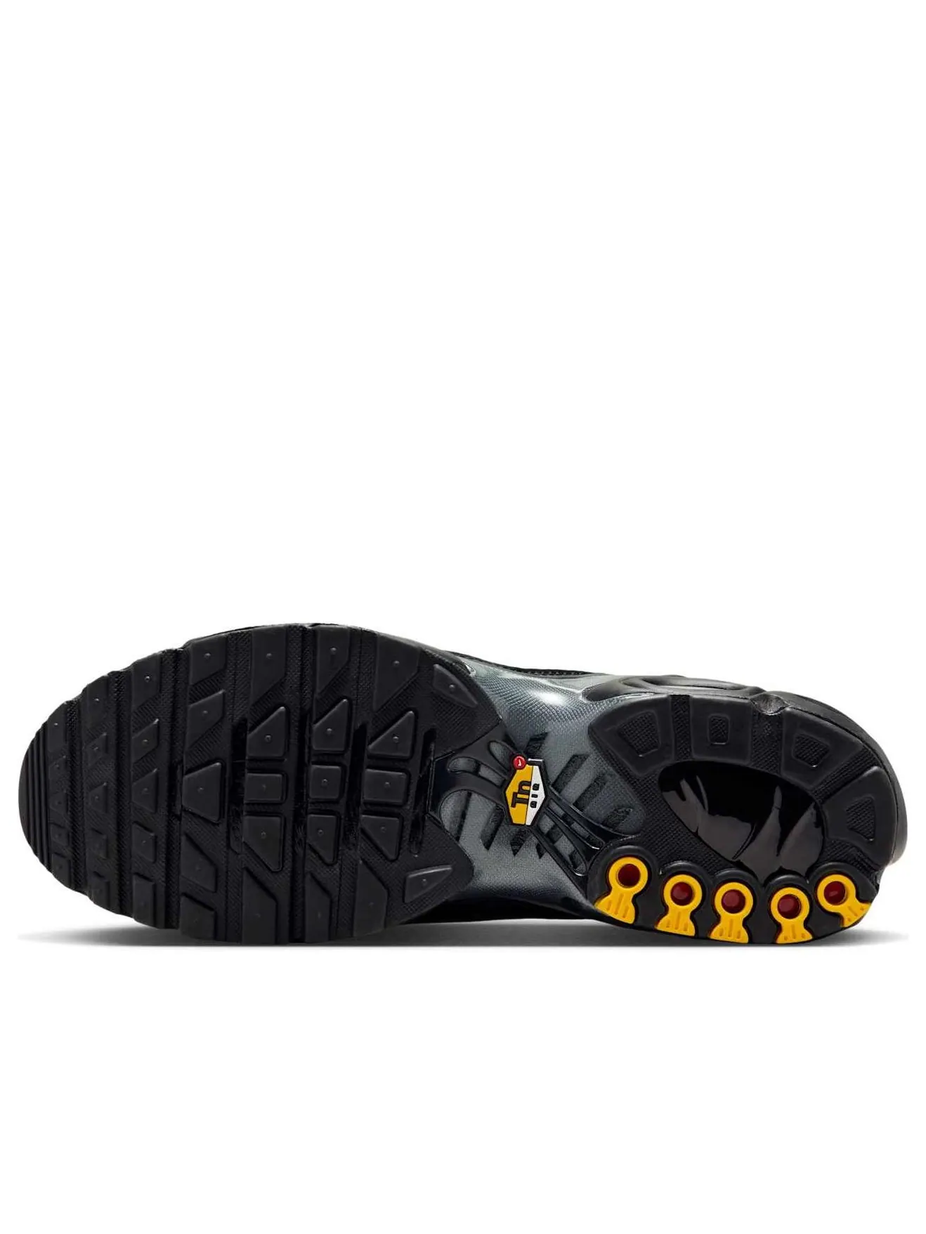 Кроссовки Nike Air Max Plus 'Black Reflective' — изображение 5 из 6, черный