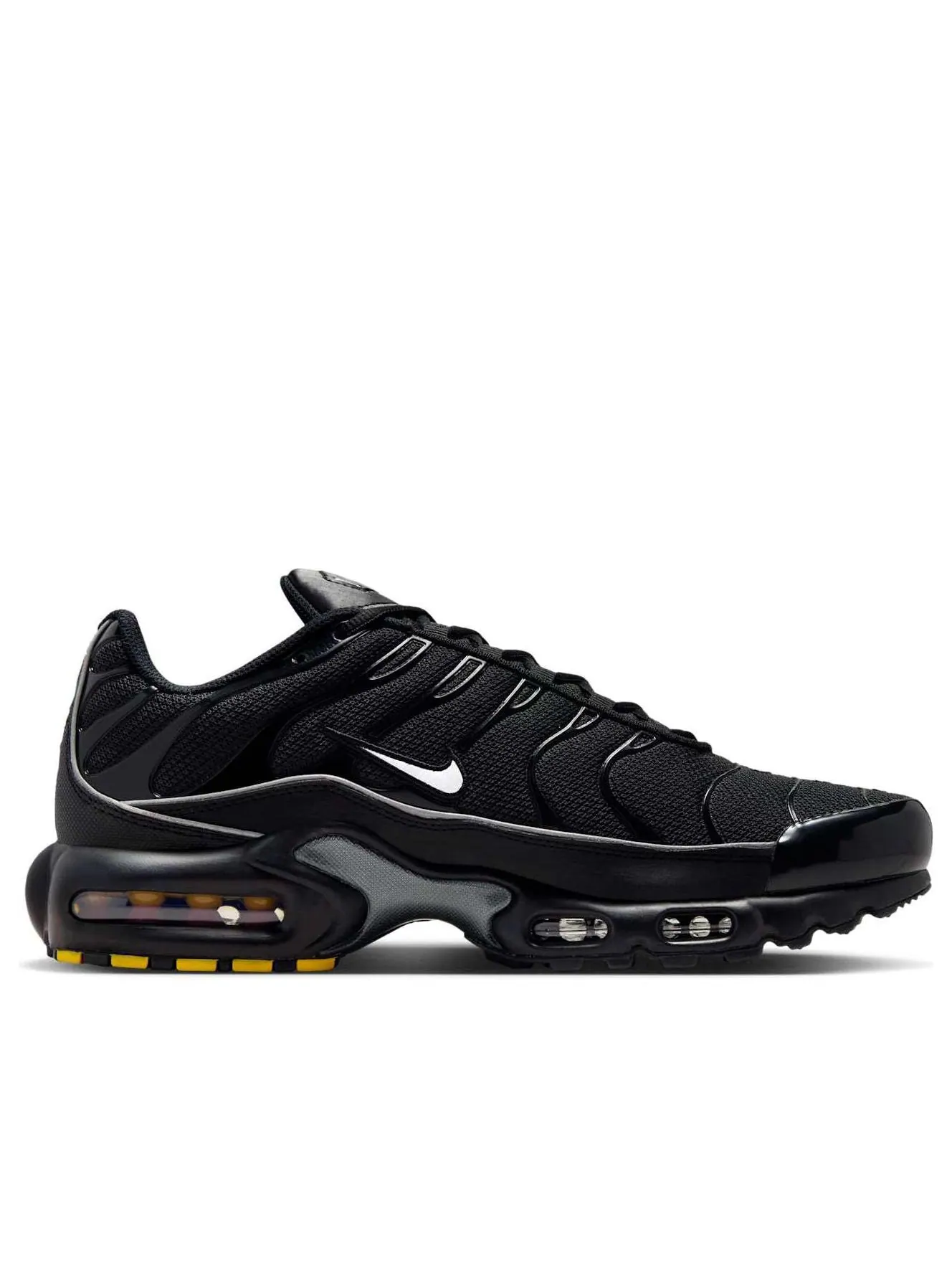Кроссовки Nike Air Max Plus 'Black Reflective' — изображение 6 из 6, черный