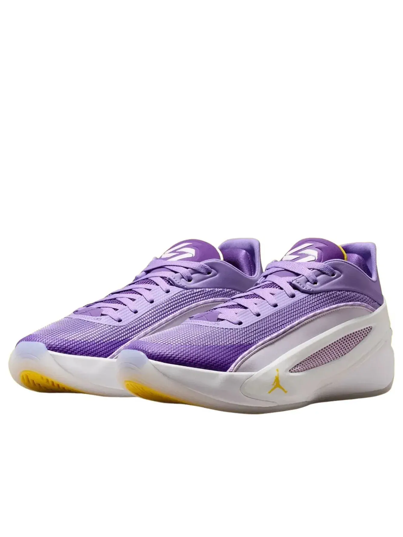 Кроссовки Air Jordan Luka 5 'Lakers' — изображение 2 из 6, фиолетовый