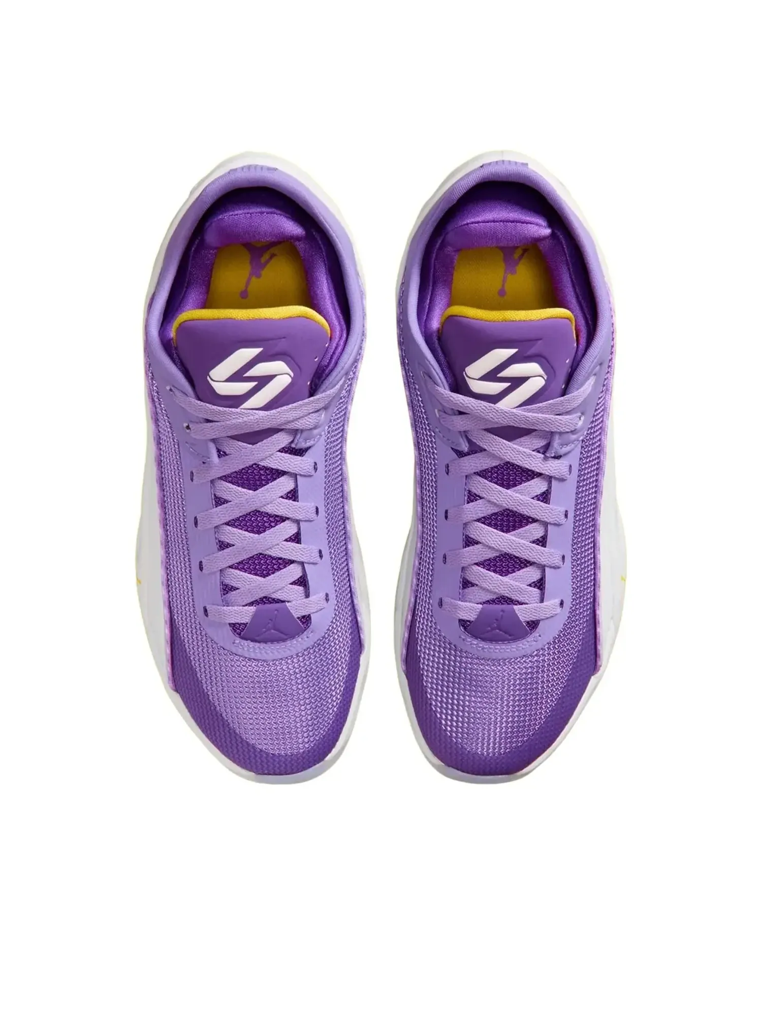 Кроссовки Air Jordan Luka 5 'Lakers' — изображение 3 из 6, фиолетовый