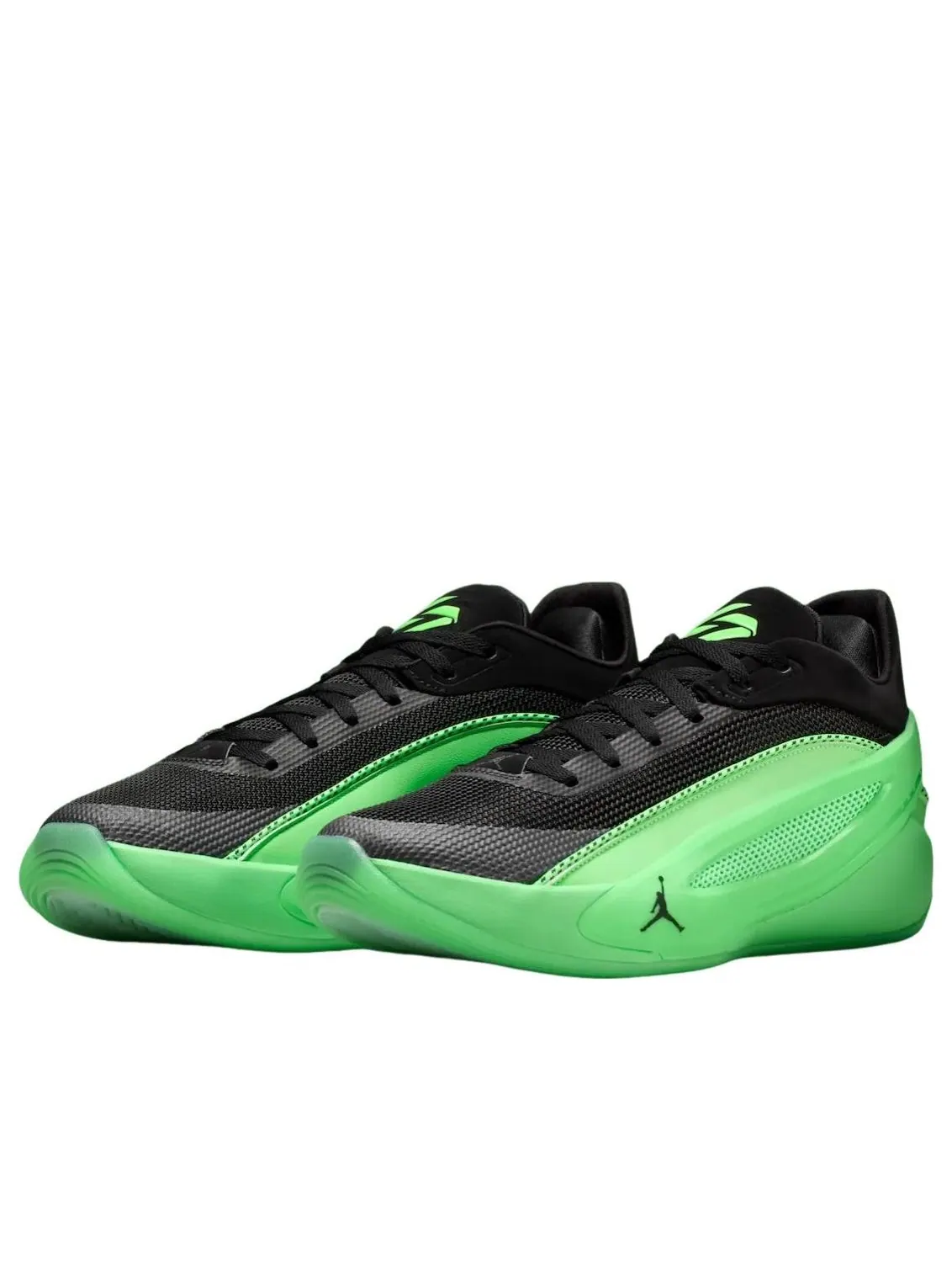 Кроссовки Air Jordan Luka 5 'Venom' — изображение 2 из 5, зеленый/черный