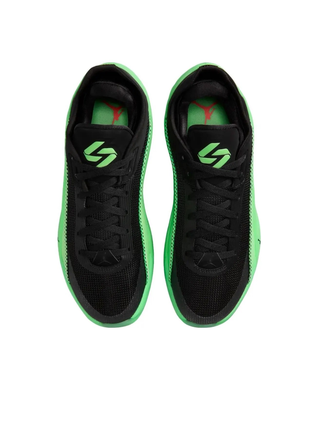 Кроссовки Air Jordan Luka 5 'Venom' — изображение 3 из 5, зеленый/черный