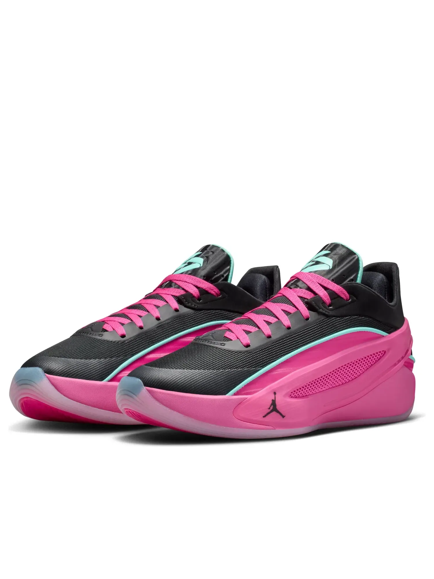 Мужские кроссовки с шнуровкой Luka 5 Jordan — изображение 2 из 5, розовый