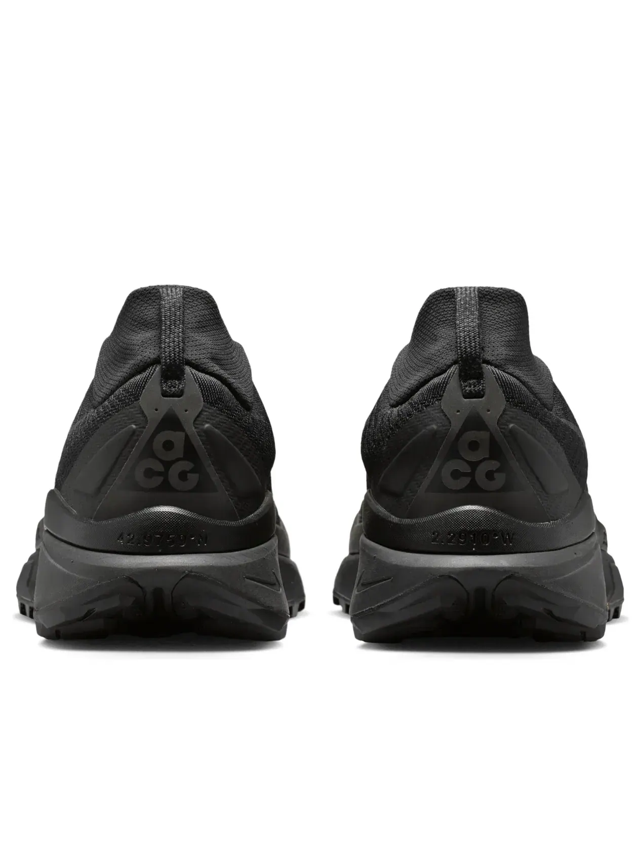 Кроссовки Nike ACG Zegama 'Black Anthracite' HV8113-002 — изображение 3 из 6, черный