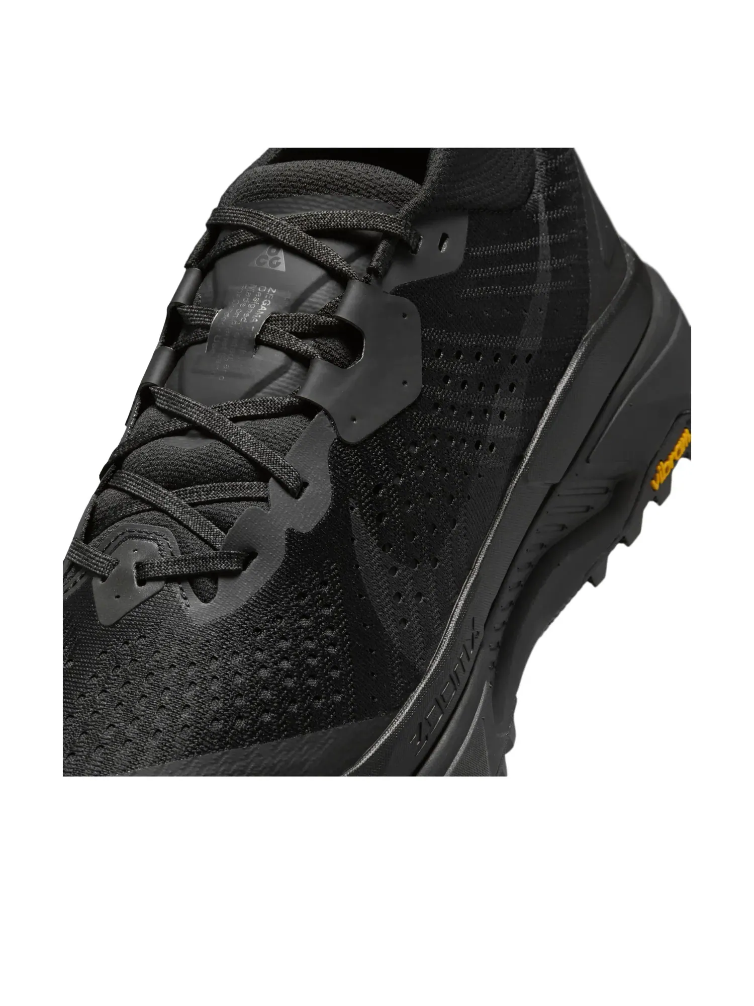 Кроссовки Nike ACG Zegama 'Black Anthracite' HV8113-002 — изображение 5 из 6, черный