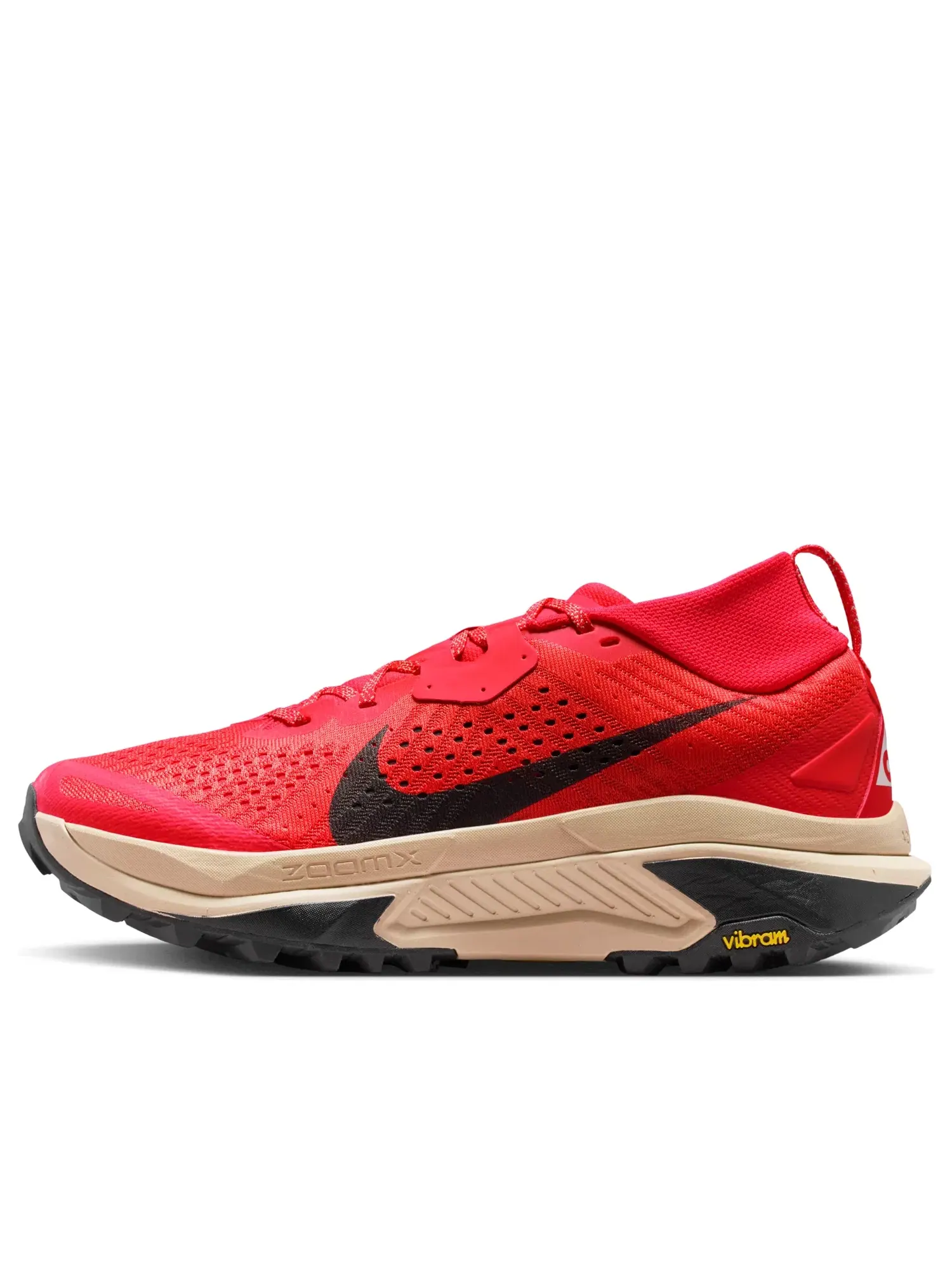 Мужские кроссовки для бега с шнуровкой Nike ACG Zegama Trail — изображение 1 из 6, красный