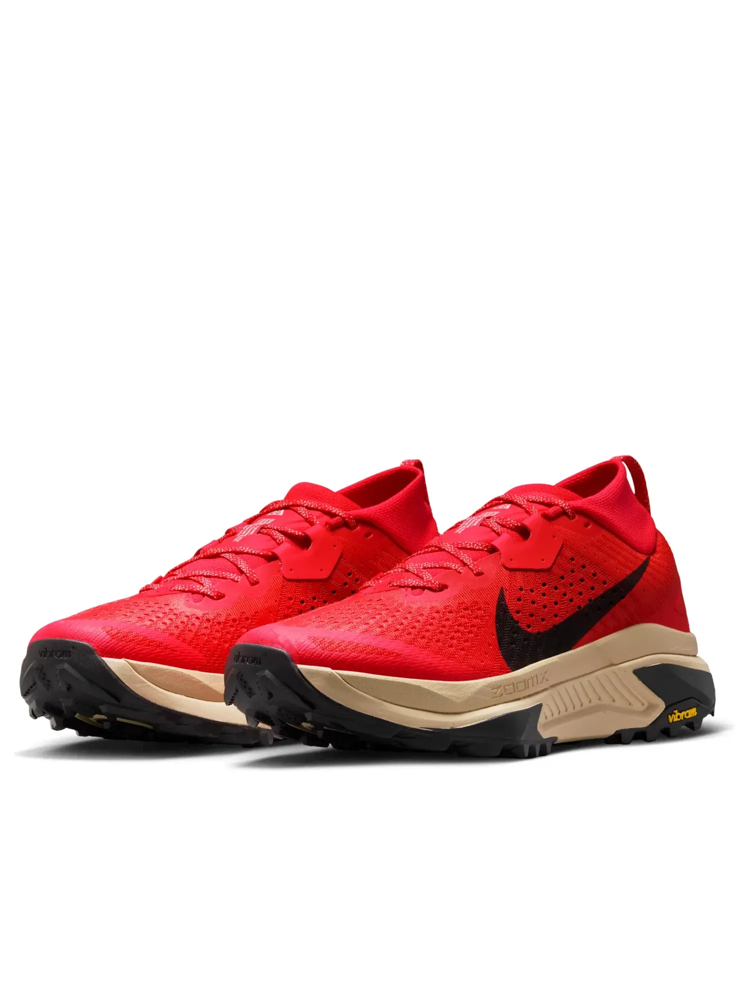 Мужские кроссовки для бега с шнуровкой Nike ACG Zegama Trail — изображение 2 из 6, красный