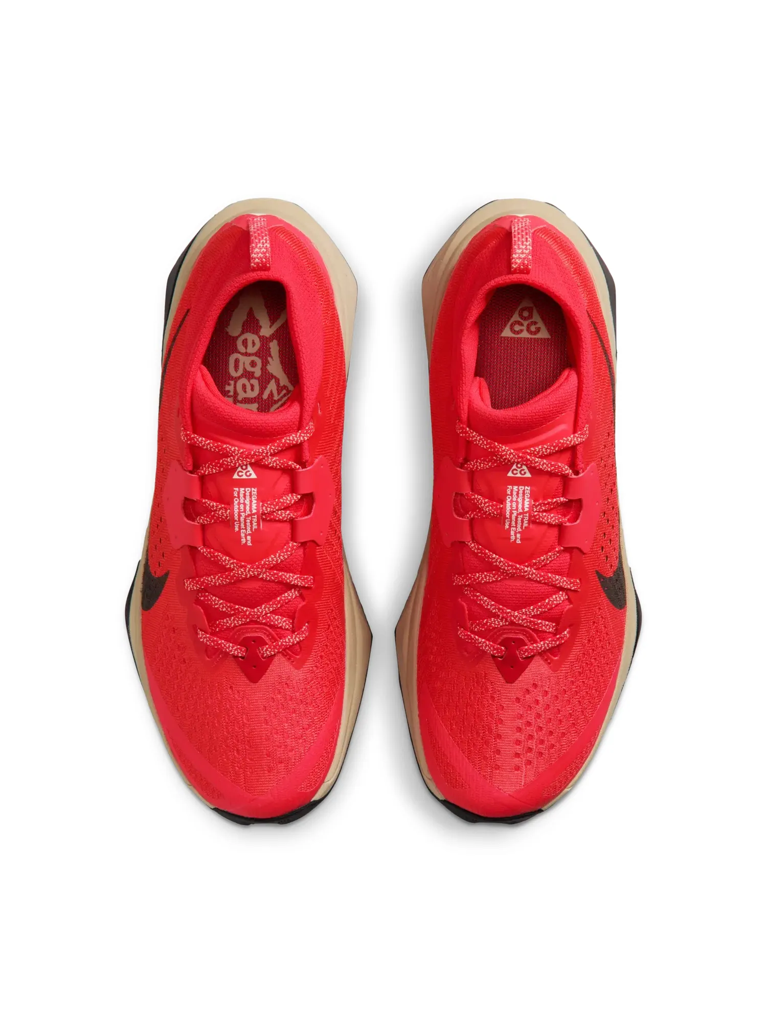 Мужские кроссовки для бега с шнуровкой Nike ACG Zegama Trail — изображение 4 из 6, красный