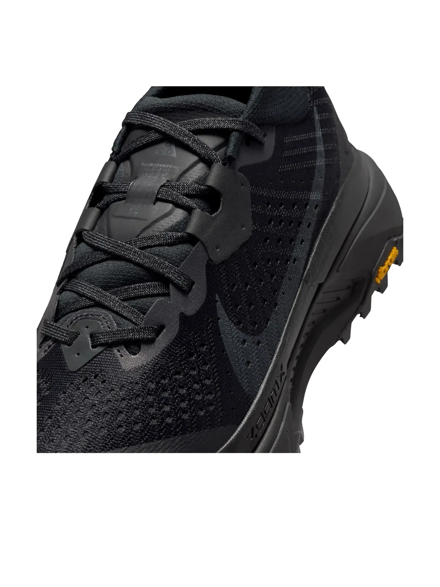 Женские кроссовки для хайкинга с шнуровкой Jegama Trail Nike — изображение 5 из 6, черный