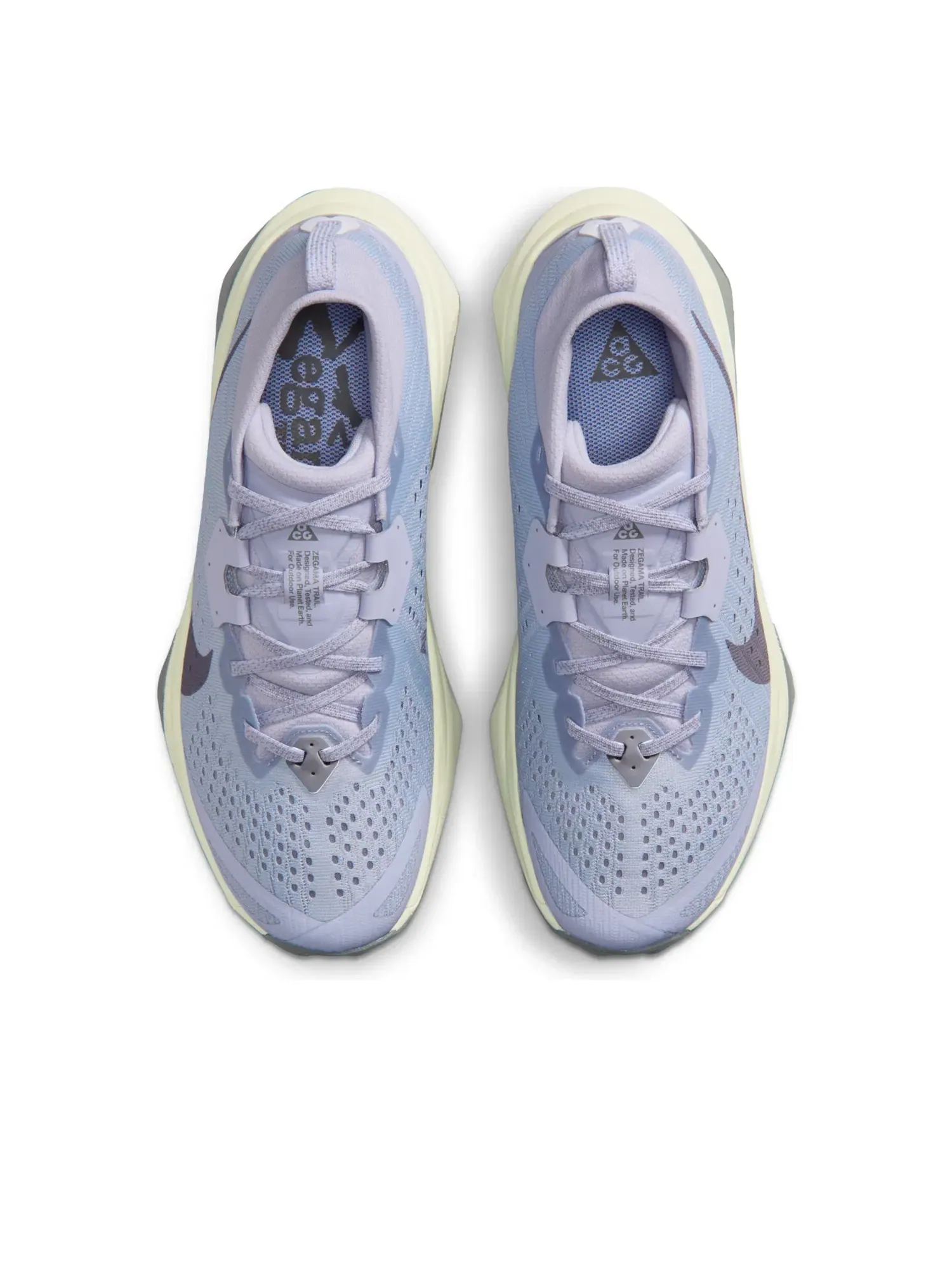 Кроссовки Nike ACG Zegama Trail 'Ghost Sea Glass' HV8115-003 — изображение 3 из 7, фиолетовый