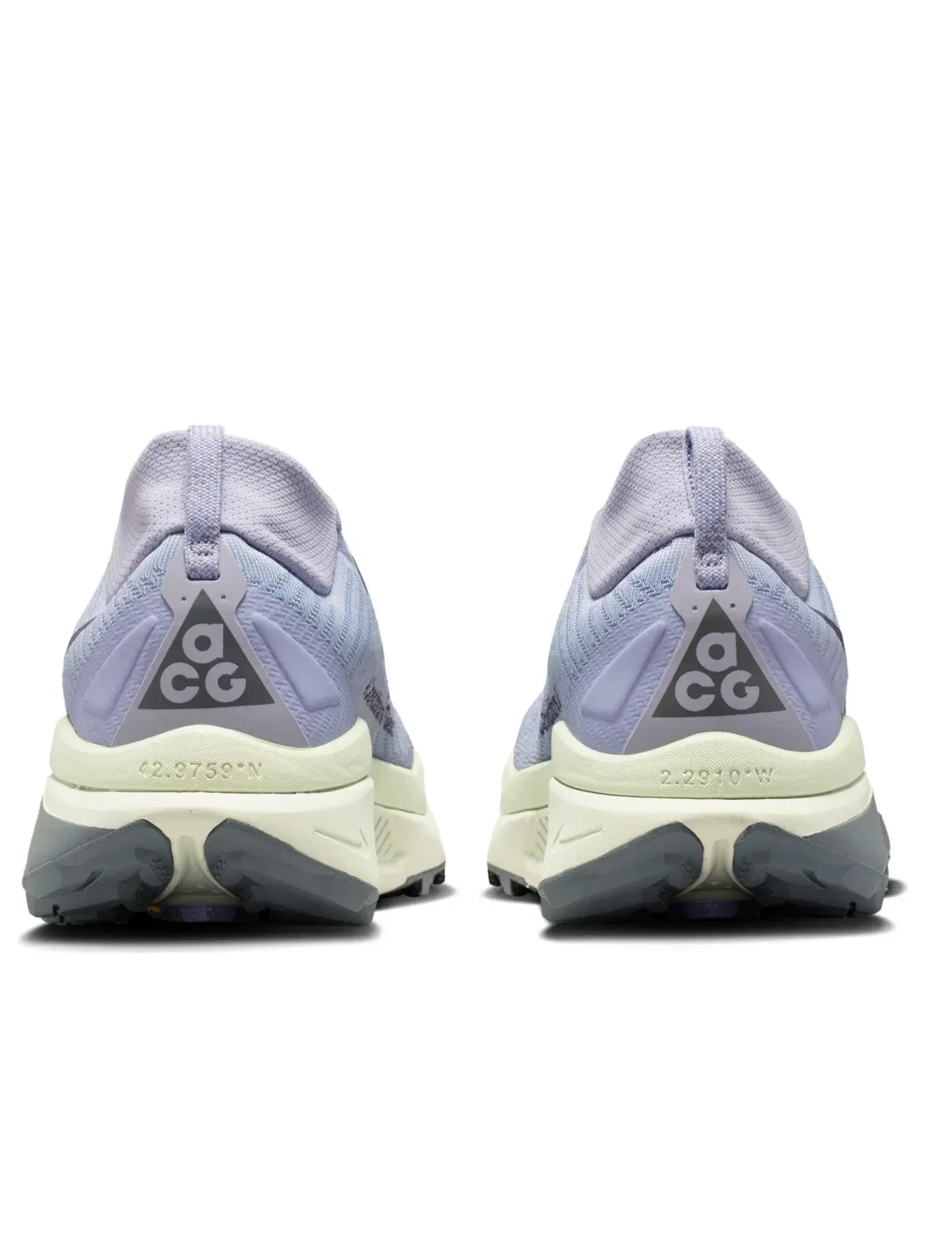 Кроссовки Nike ACG Zegama Trail 'Ghost Sea Glass' HV8115-003 — изображение 4 из 7, фиолетовый