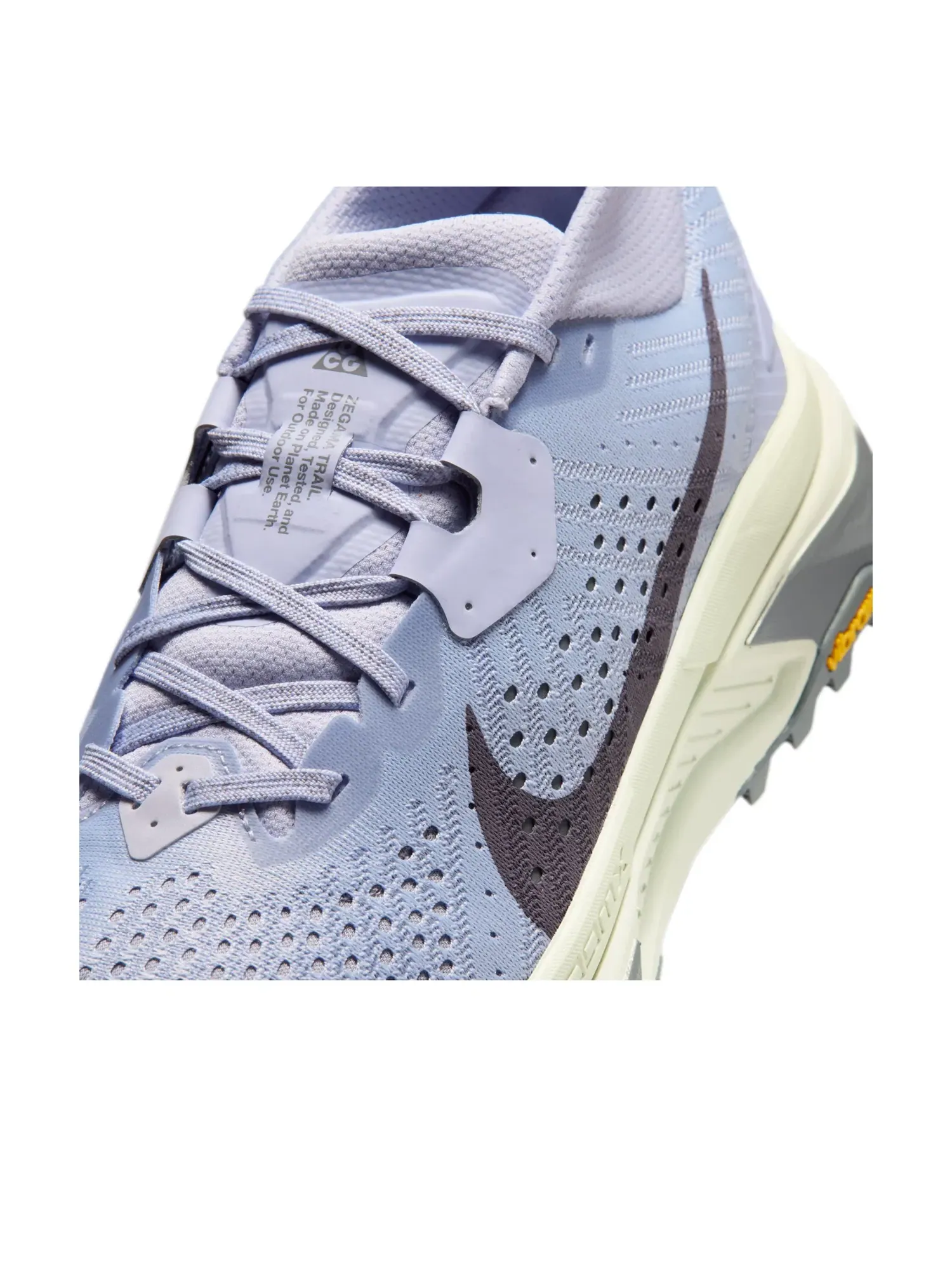 Кроссовки Nike ACG Zegama Trail 'Ghost Sea Glass' HV8115-003 — изображение 7 из 7, фиолетовый