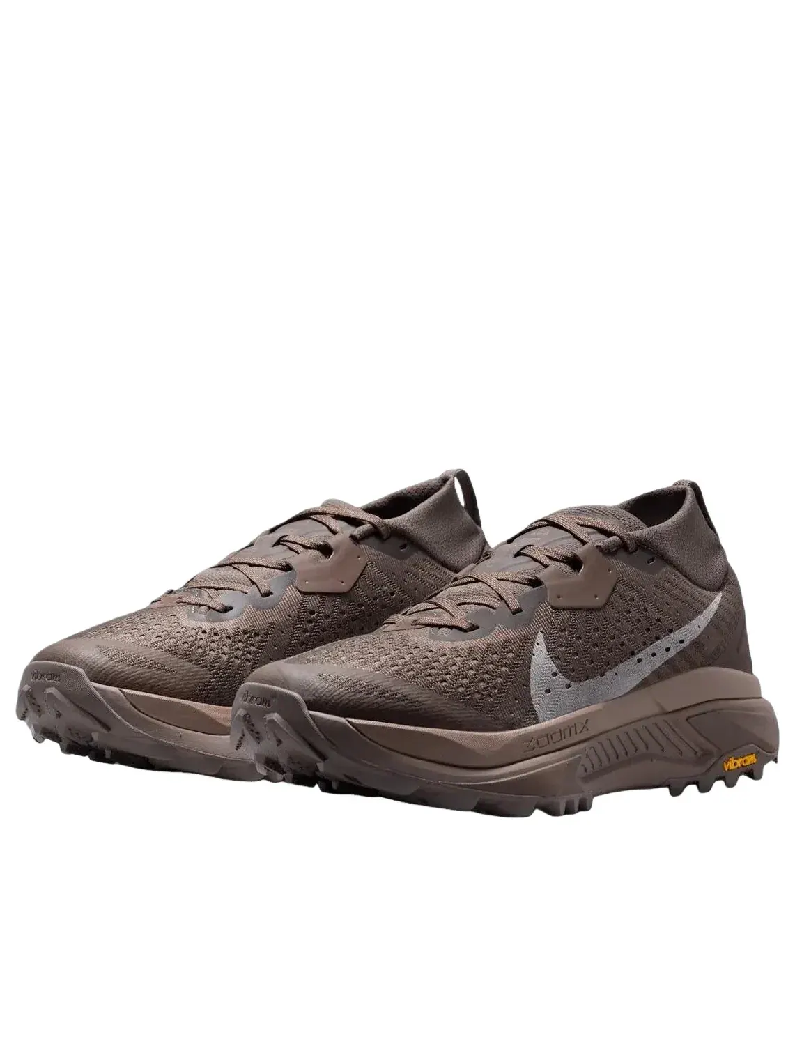 Мужские кроссовки для бега с шнуровкой Nike ACG Zegama Trail — изображение 3 из 6, коричневый