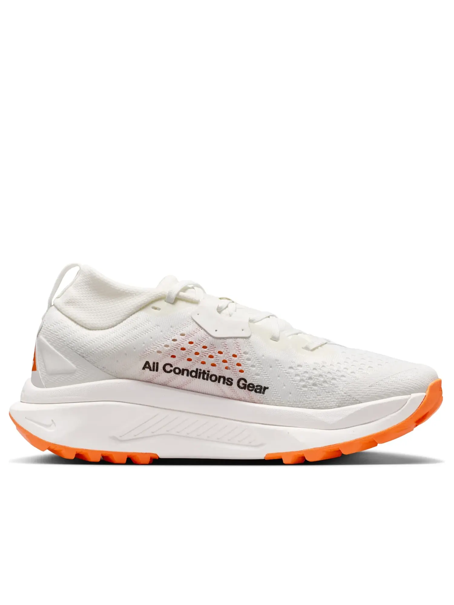 Кроссовки Nike ACG Zegama Trail 'Summit White Safety Orange' HV8115-103 — изображение 2 из 6, белый