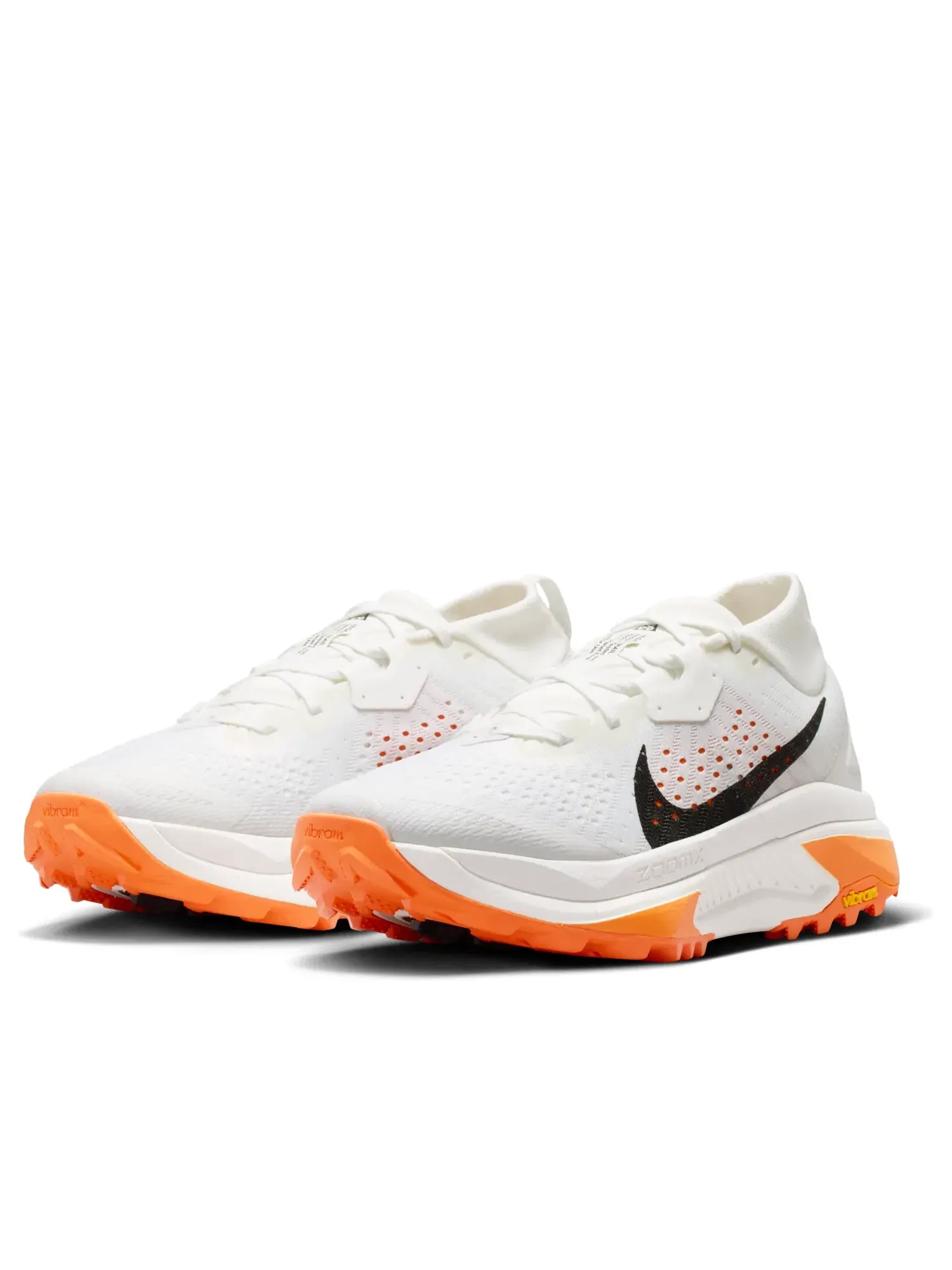 Кроссовки Nike ACG Zegama Trail 'Summit White Safety Orange' HV8115-103 — изображение 3 из 6, белый