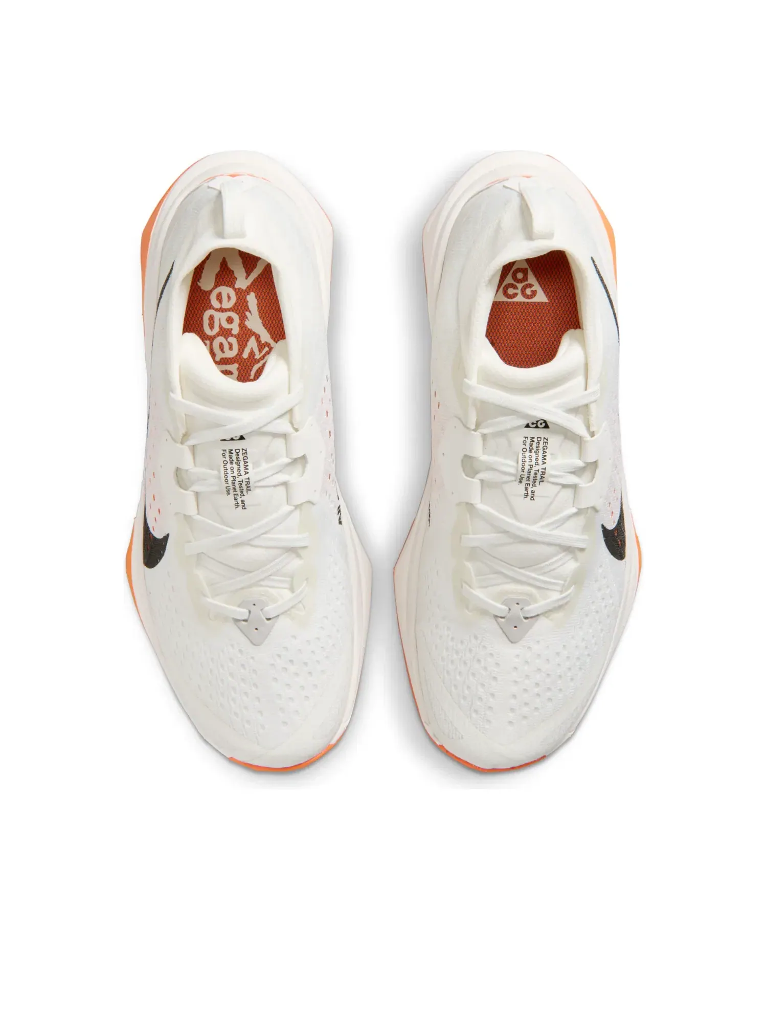 Кроссовки Nike ACG Zegama Trail 'Summit White Safety Orange' HV8115-103 — изображение 4 из 6, белый