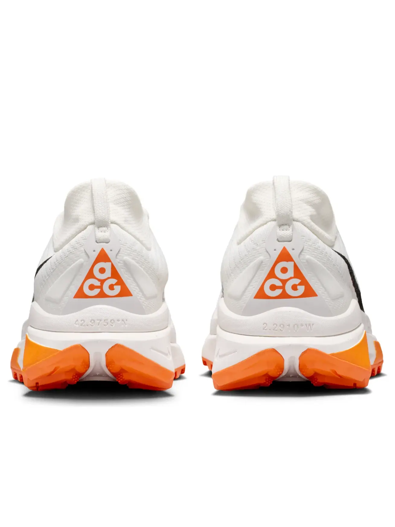 Кроссовки Nike ACG Zegama Trail 'Summit White Safety Orange' HV8115-103 — изображение 5 из 6, белый