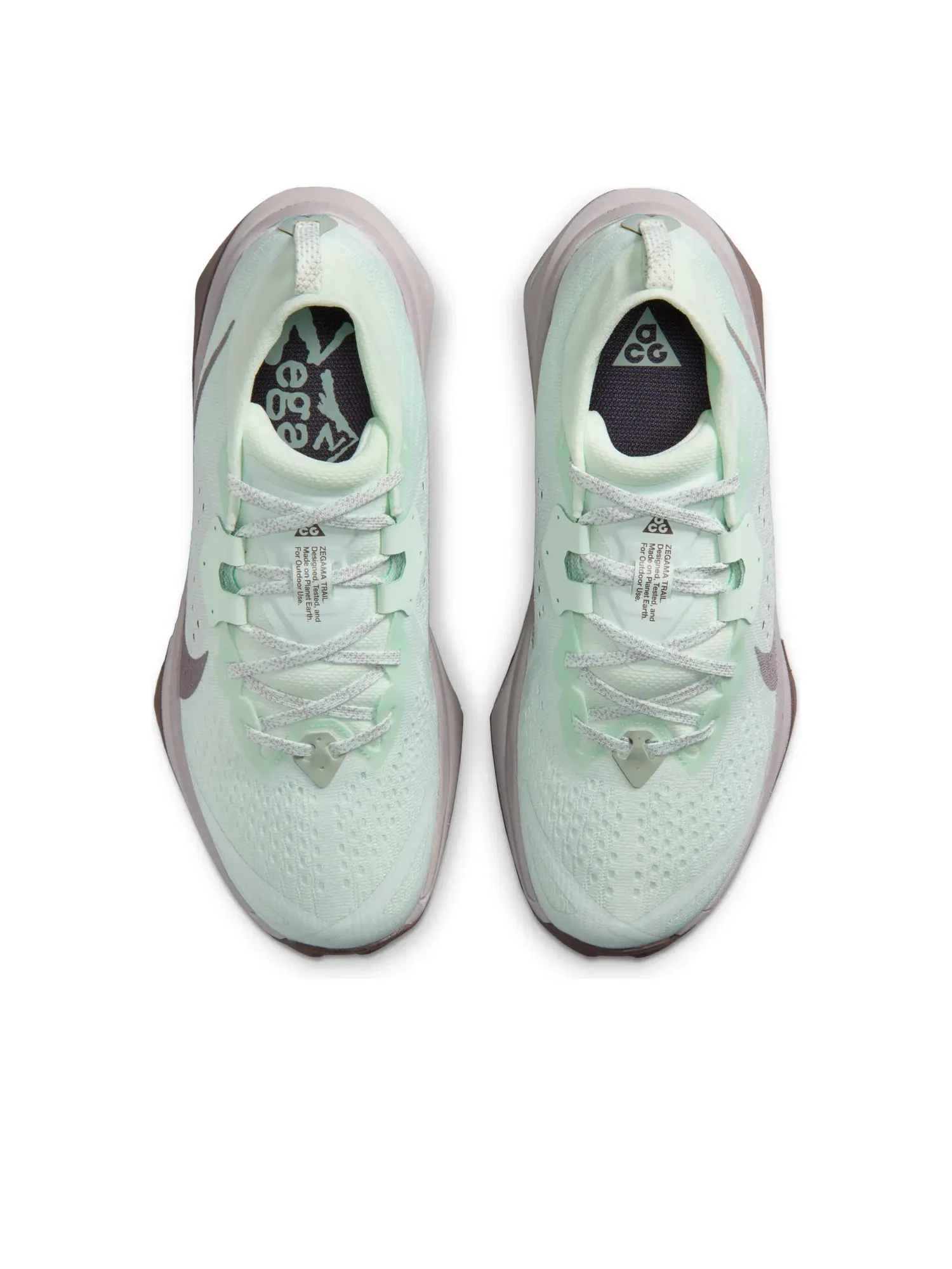 Женские кроссовки для трейла с шнуровкой Nike ACG Zegama — изображение 2 из 6, зеленый