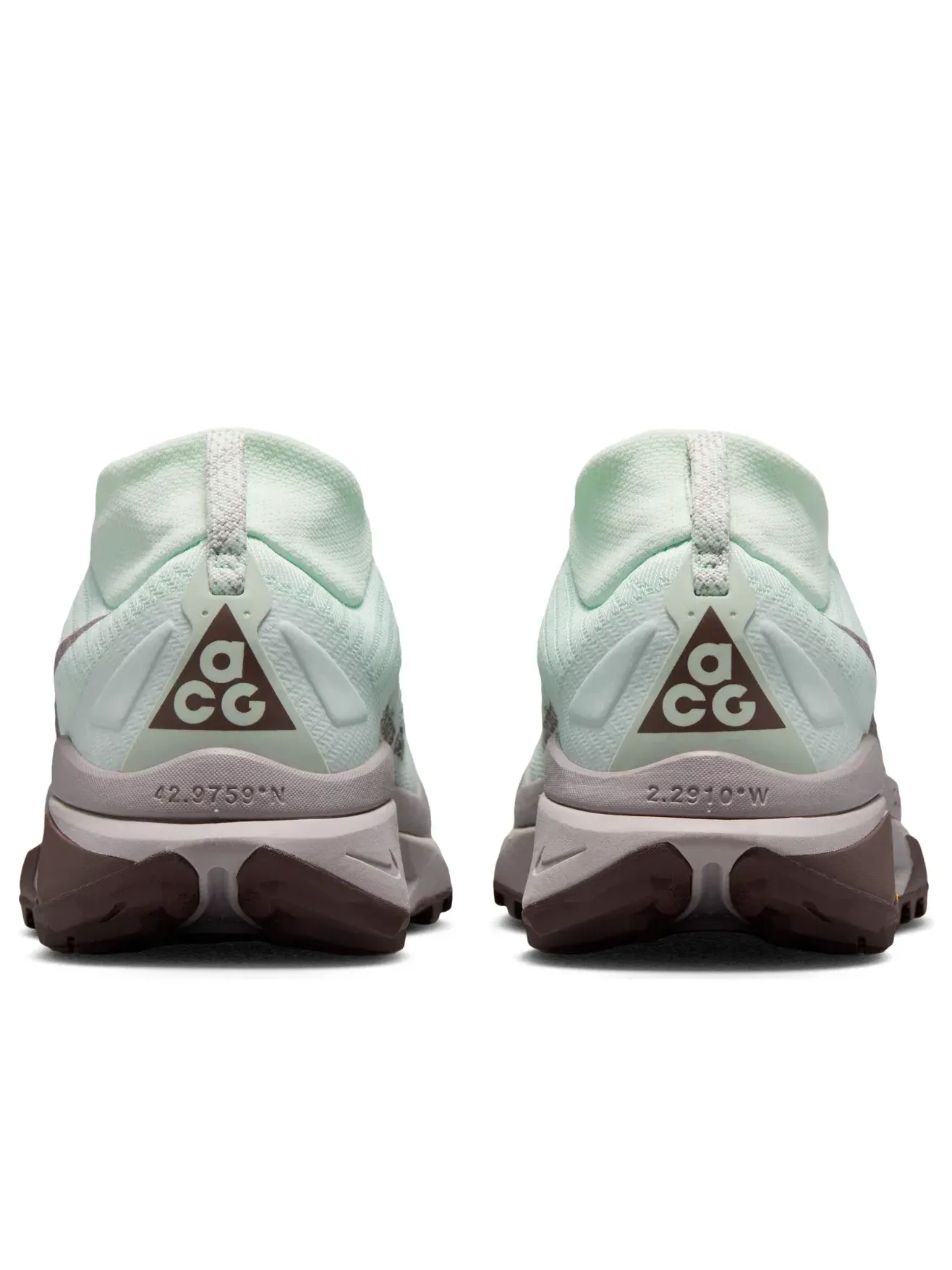 Женские кроссовки для трейла с шнуровкой Nike ACG Zegama — изображение 3 из 6, зеленый