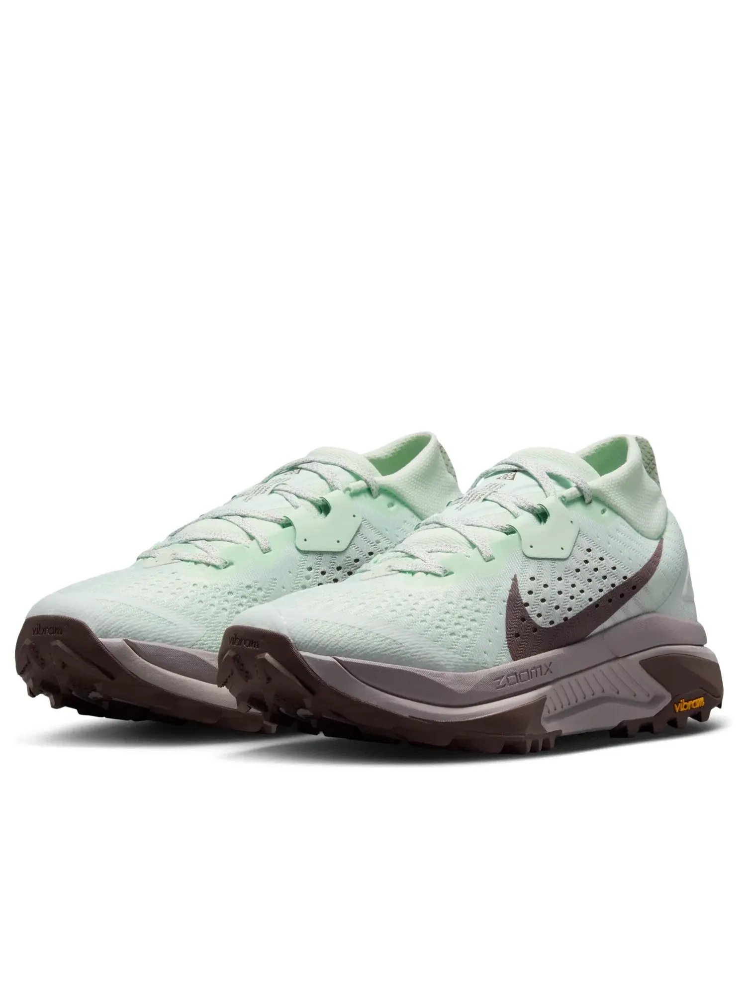 Женские кроссовки для трейла с шнуровкой Nike ACG Zegama — изображение 4 из 6, зеленый
