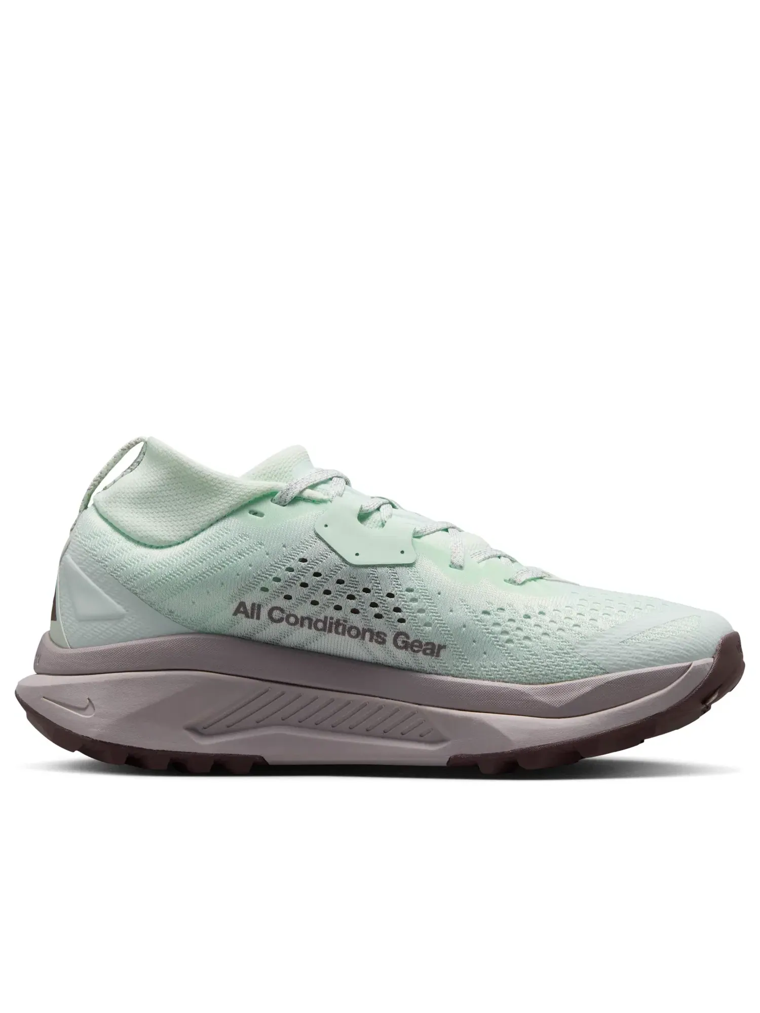 Женские кроссовки для трейла с шнуровкой Nike ACG Zegama — изображение 6 из 6, зеленый