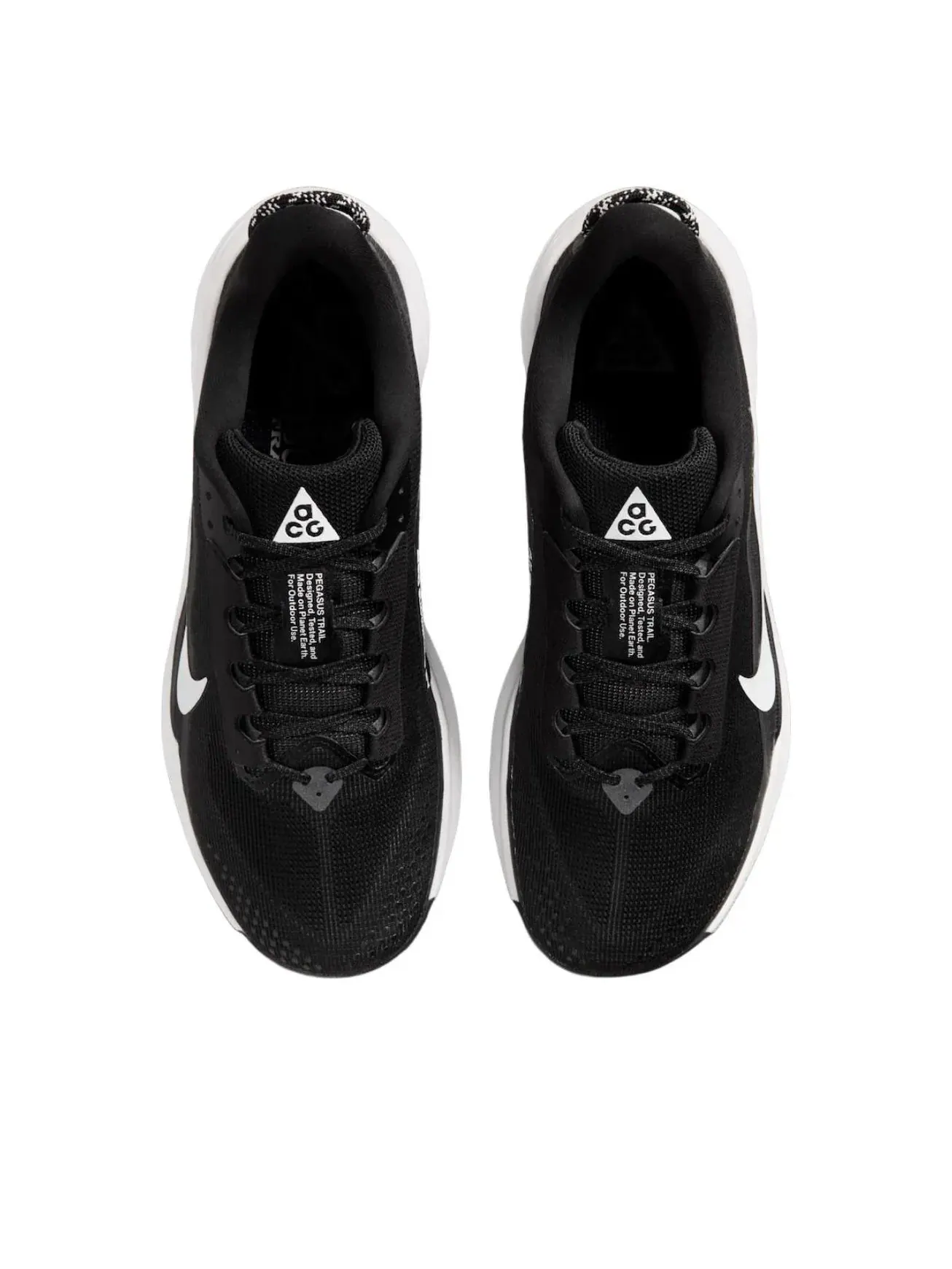 Кроссовки Nike ACG Pegasus Trail 'Black' — изображение 4 из 6, черный
