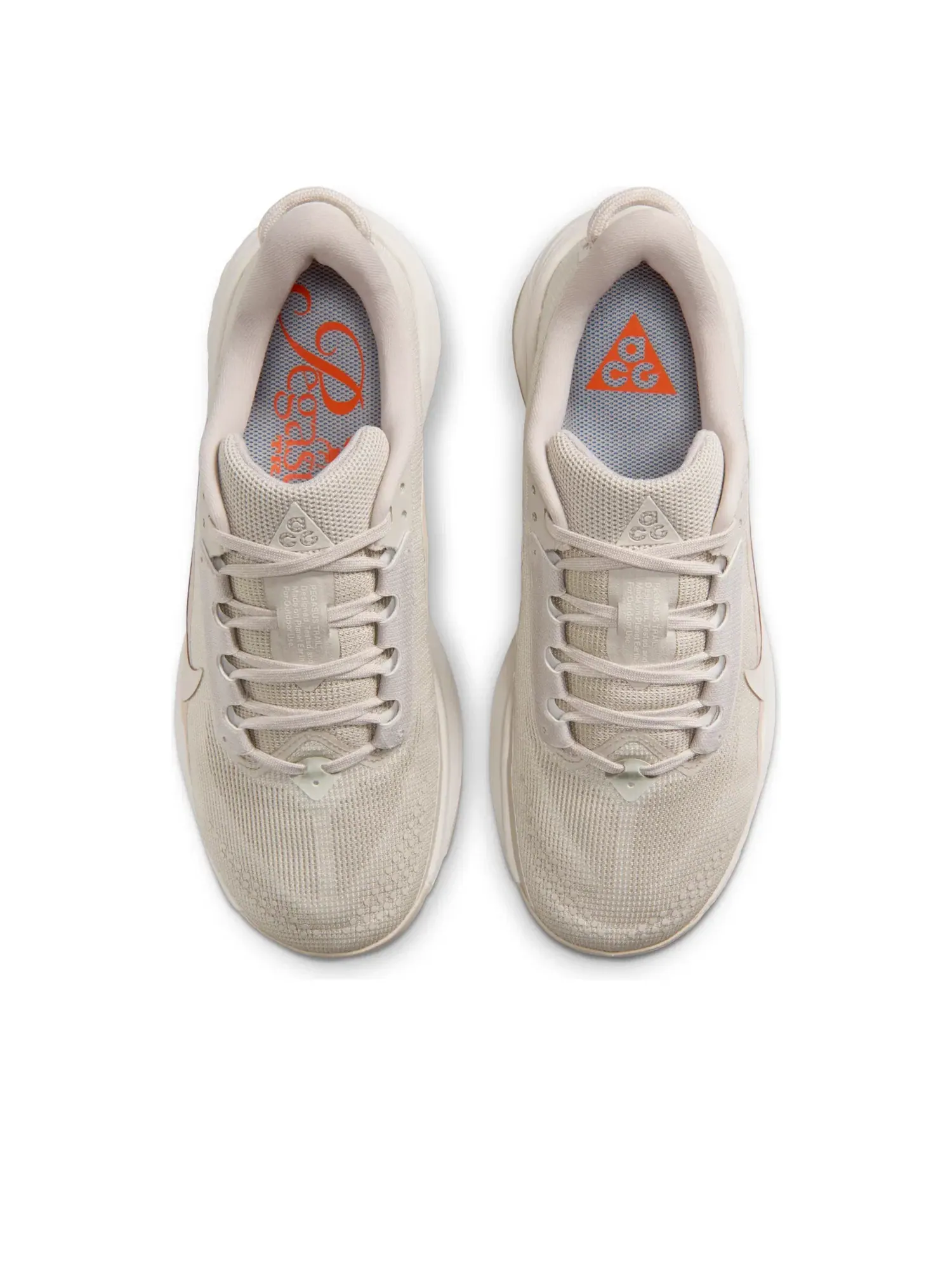Женские кроссовки для трейлраннинга с шнуровкой Nike ACG Pegasus Trail — изображение 3 из 7, бежевый