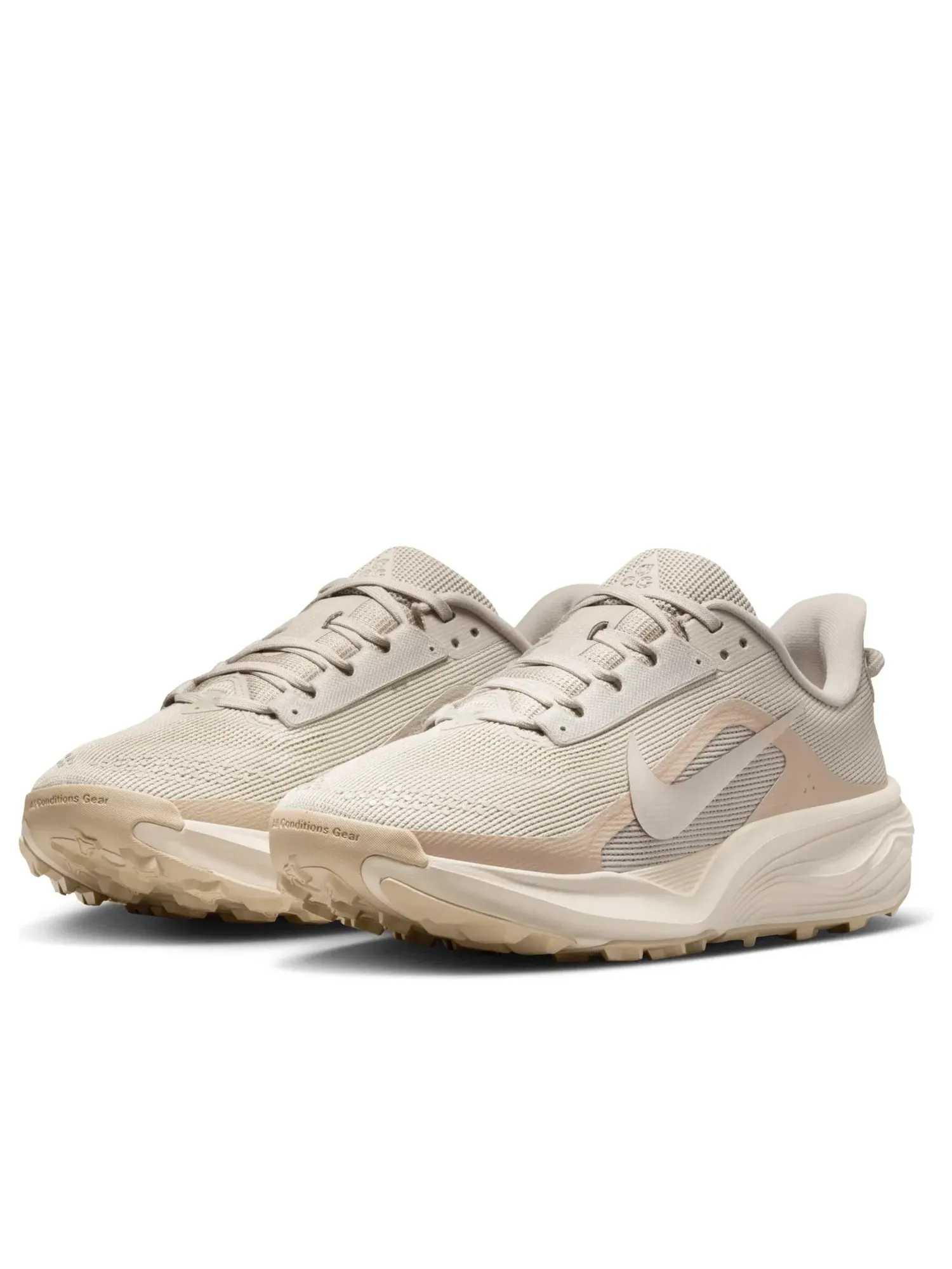 Женские кроссовки для трейлраннинга с шнуровкой Nike ACG Pegasus Trail — изображение 5 из 7, бежевый