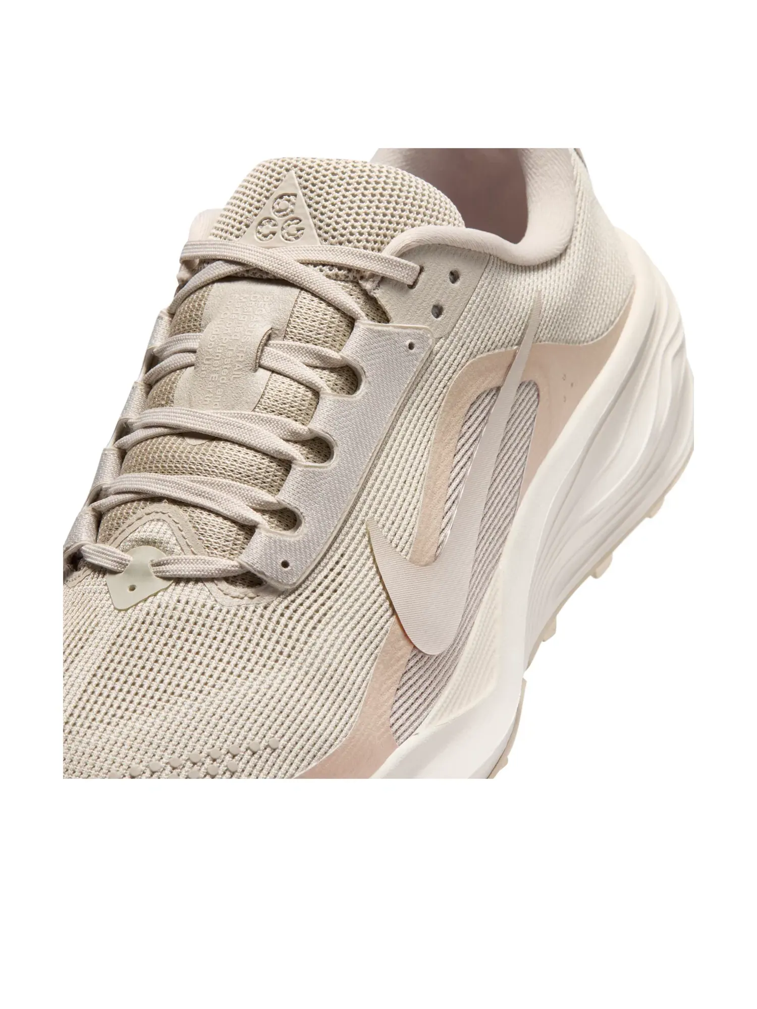 Женские кроссовки для трейлраннинга с шнуровкой Nike ACG Pegasus Trail — изображение 6 из 7, бежевый
